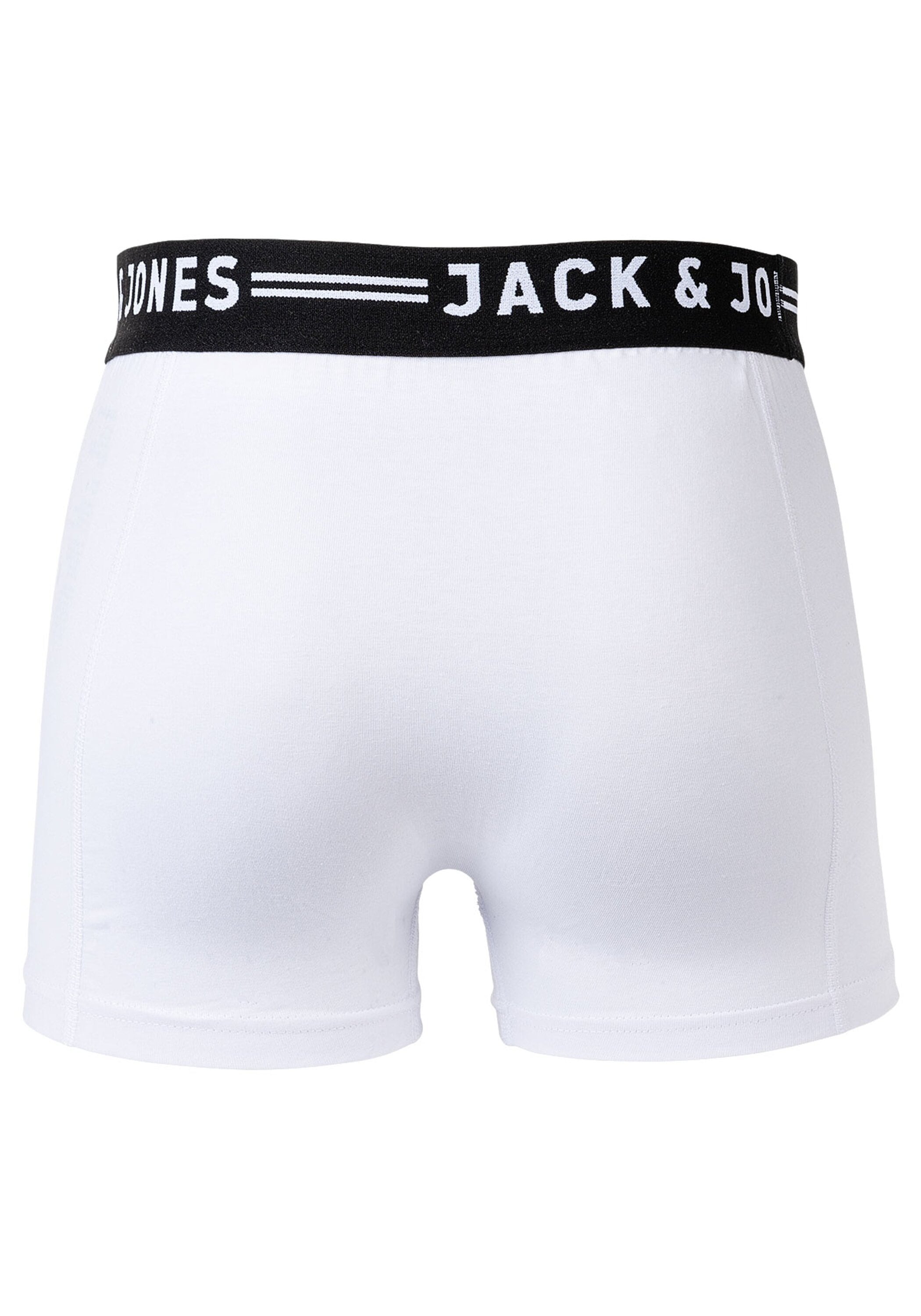 Jack & Jones Boxershorts »Boxershort SENSE TRUNKS 3 PACK 3er Pack«