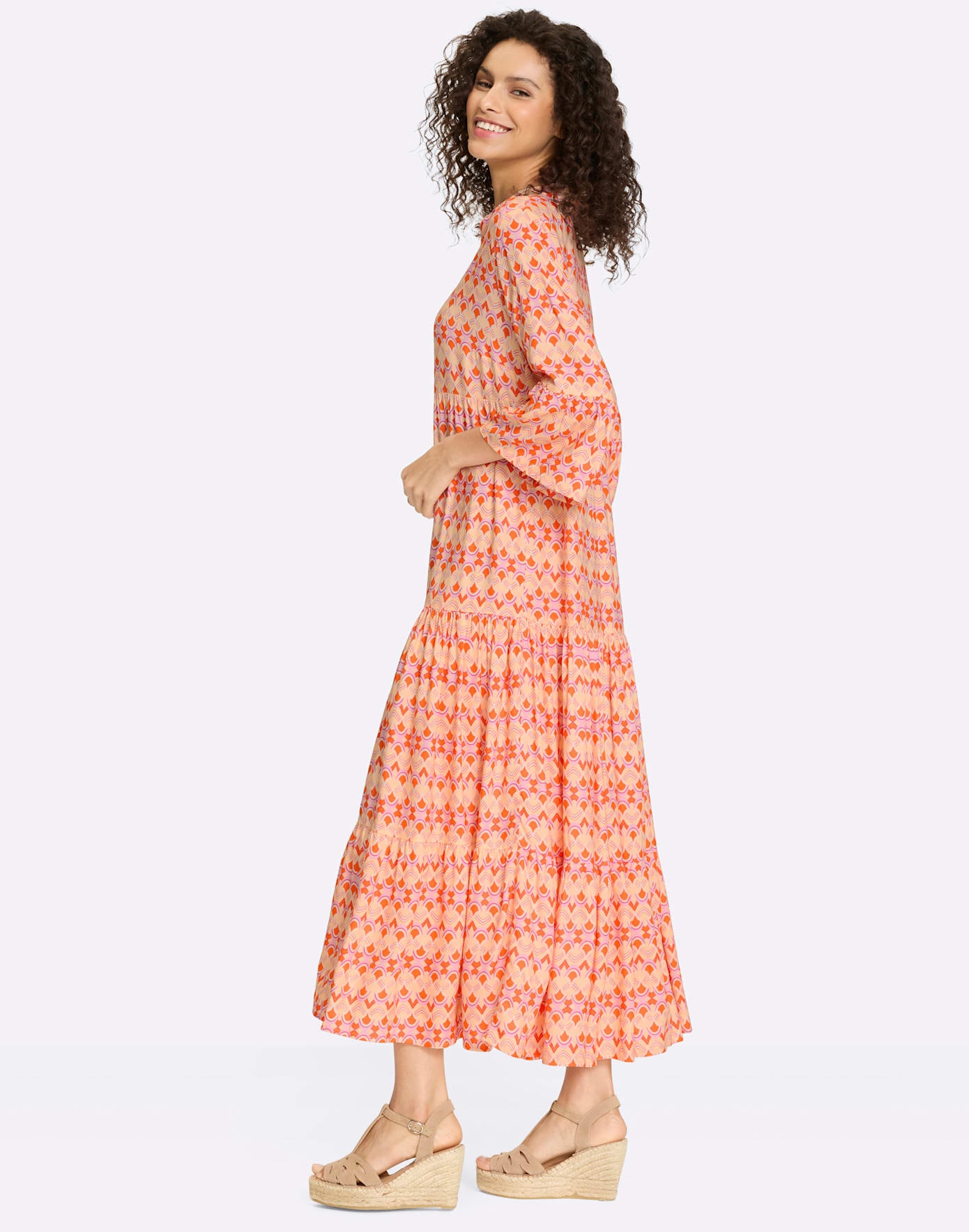 heine Druckkleid »Druck-Kleid«