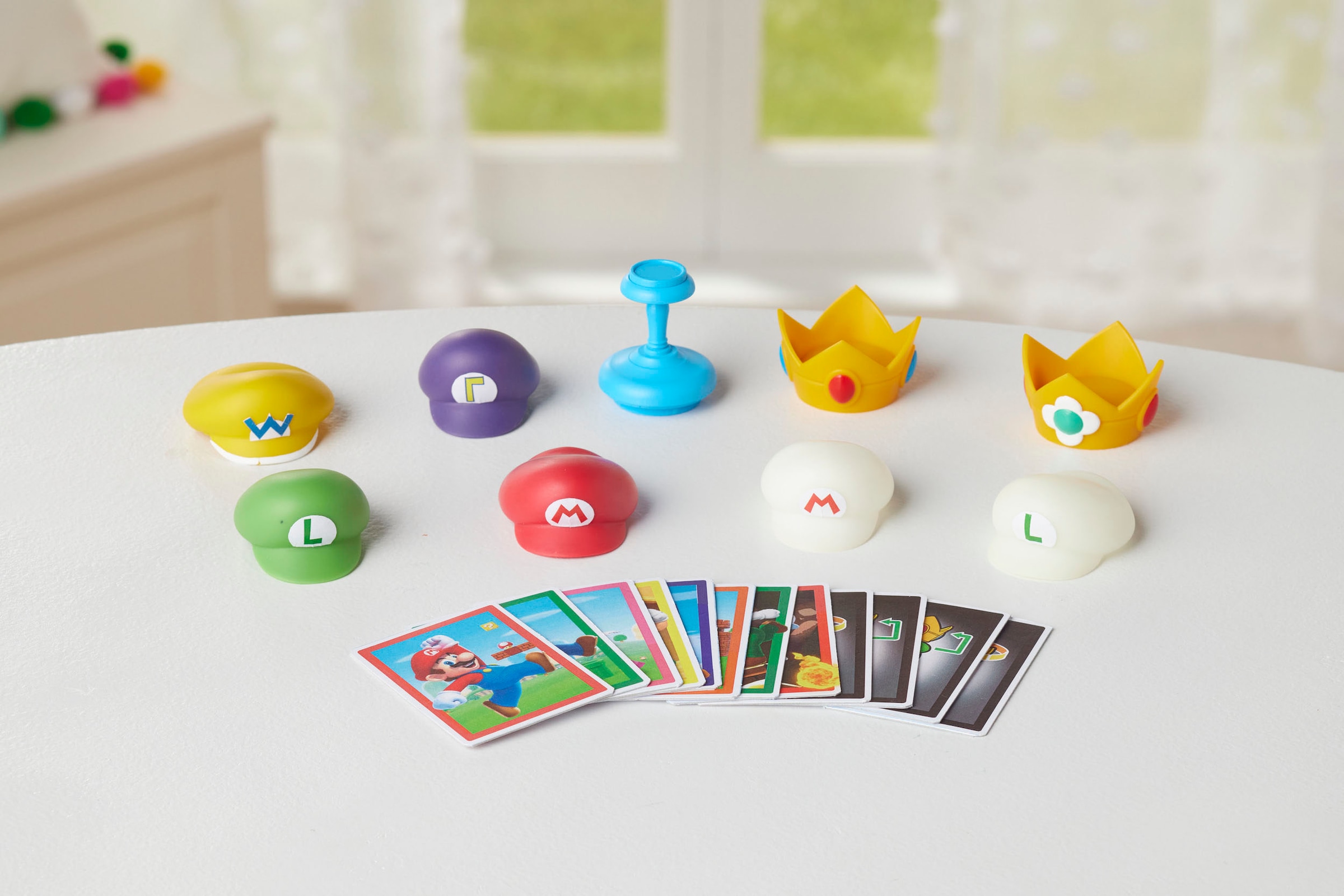 EPOCH Games Spiel »Super Mario™ Cap Stacker«