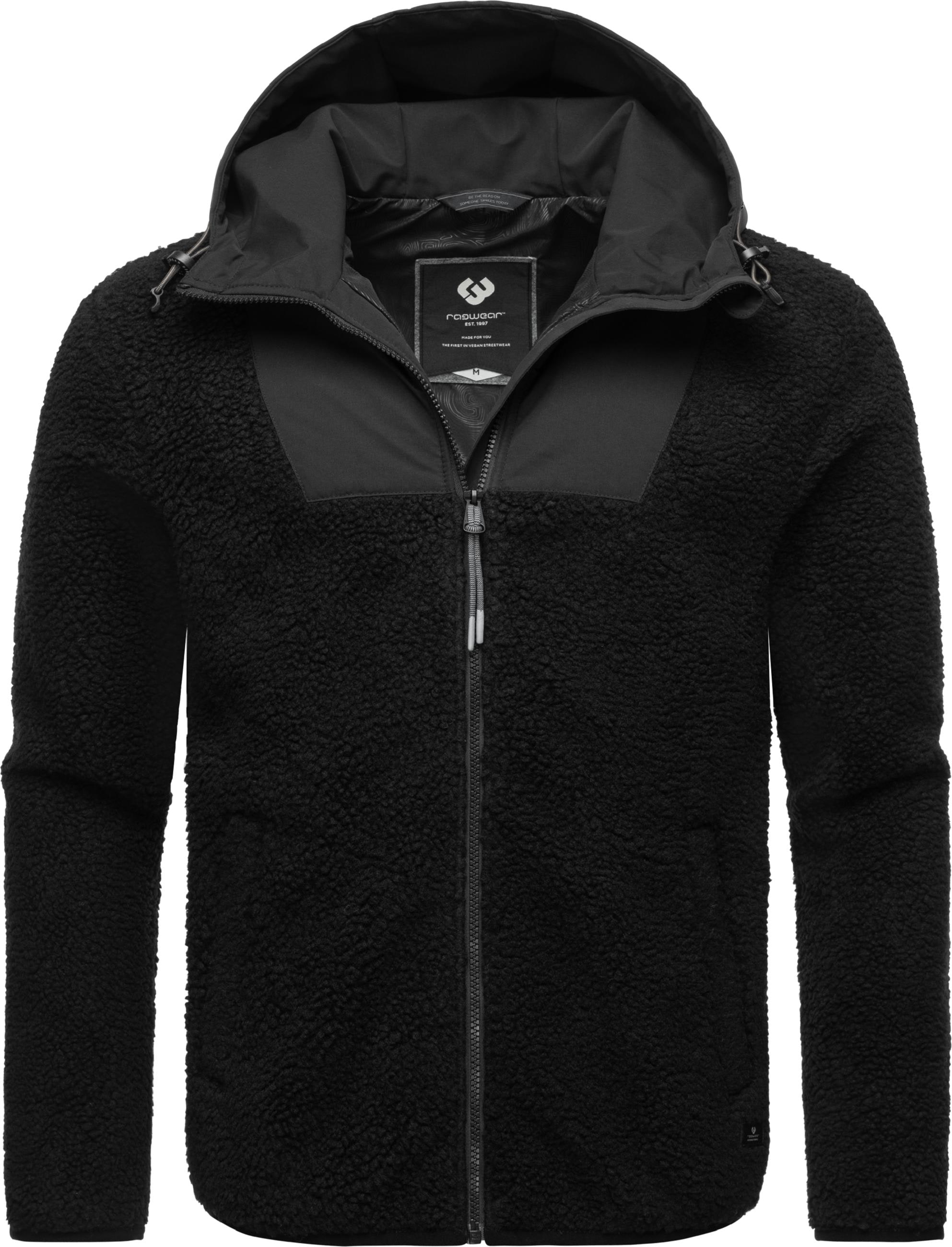 Ragwear Kapuzensweatjacke »Fleecejacke Adar«