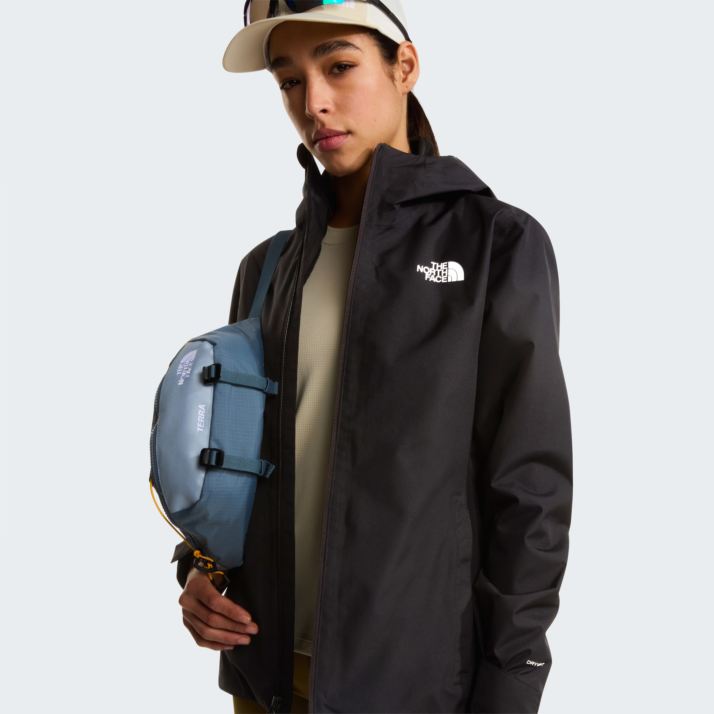 The North Face Funktionsjacke »W QUEST MONO TRICLIMATE« 3-in-1 Funktion, wetterfest, atmungsaktiv