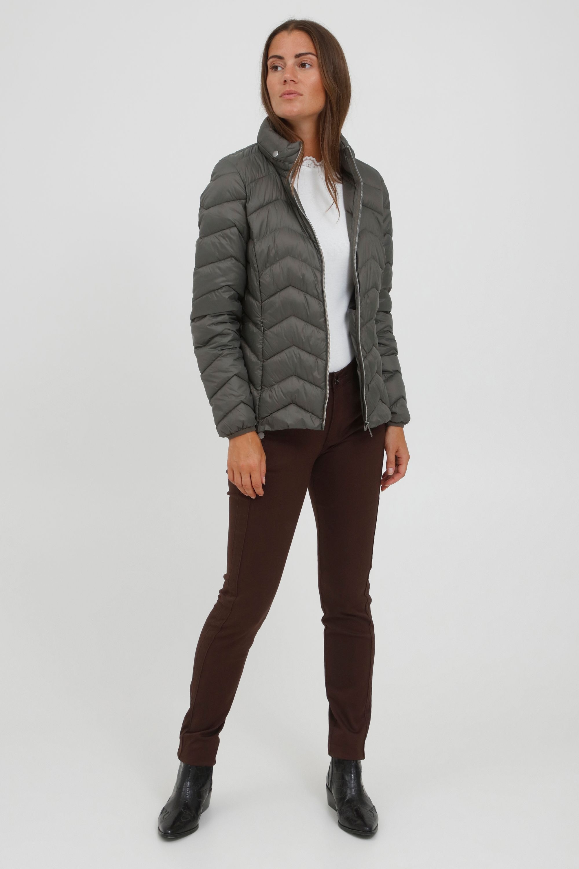 fransa Steppjacke »Steppjacke FRBapadding«, ohne Kapuze