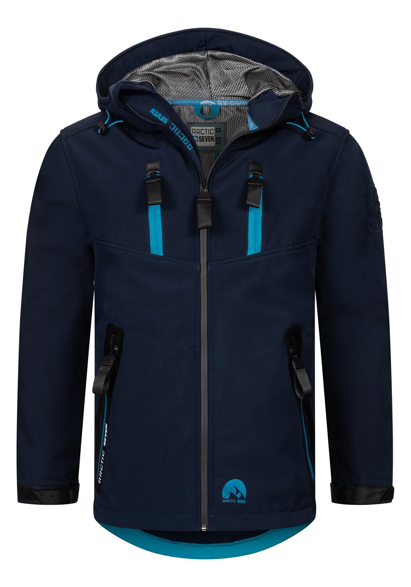 Arctic Seven Softshelljacke »Arctic Seven Herren Softshelljacke AS306«