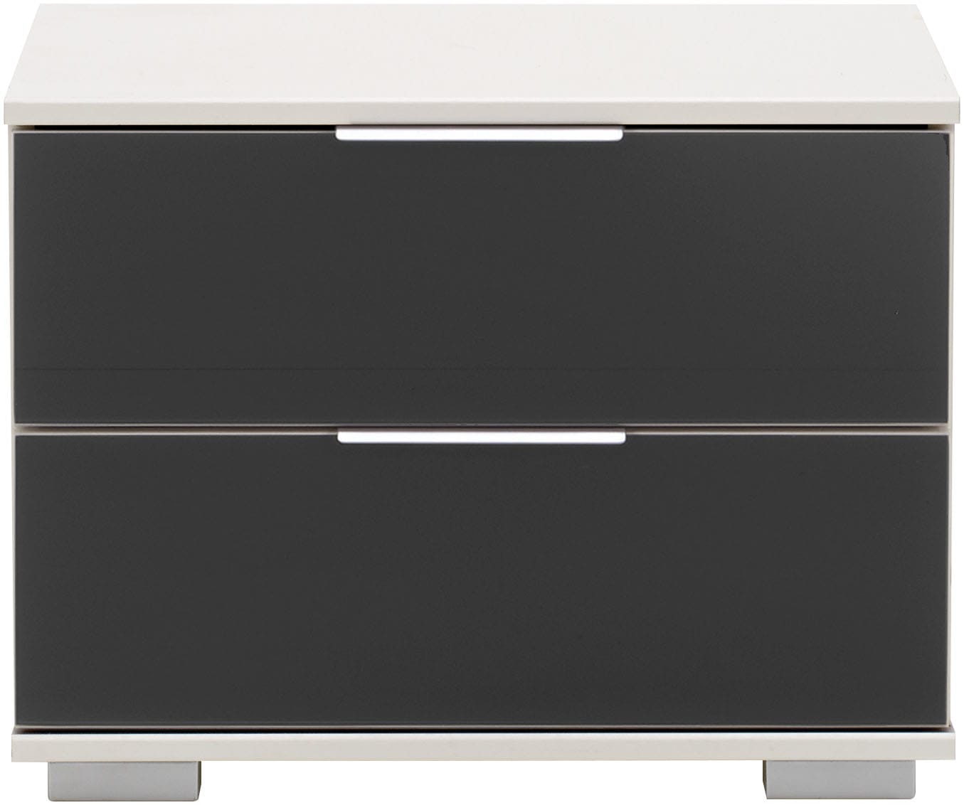 Wimex Nachtkommode »Easy« in weiß, Größe B/H/T: 52 cm x 40 cm x 38 cm