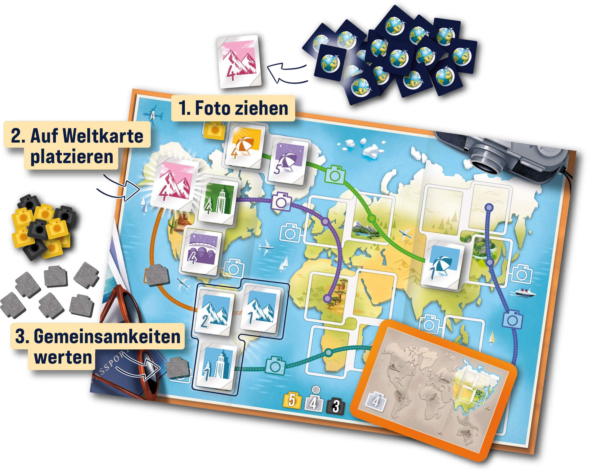 Drei Magier Spiele Spiel »Perfect Tour« Made in Germany