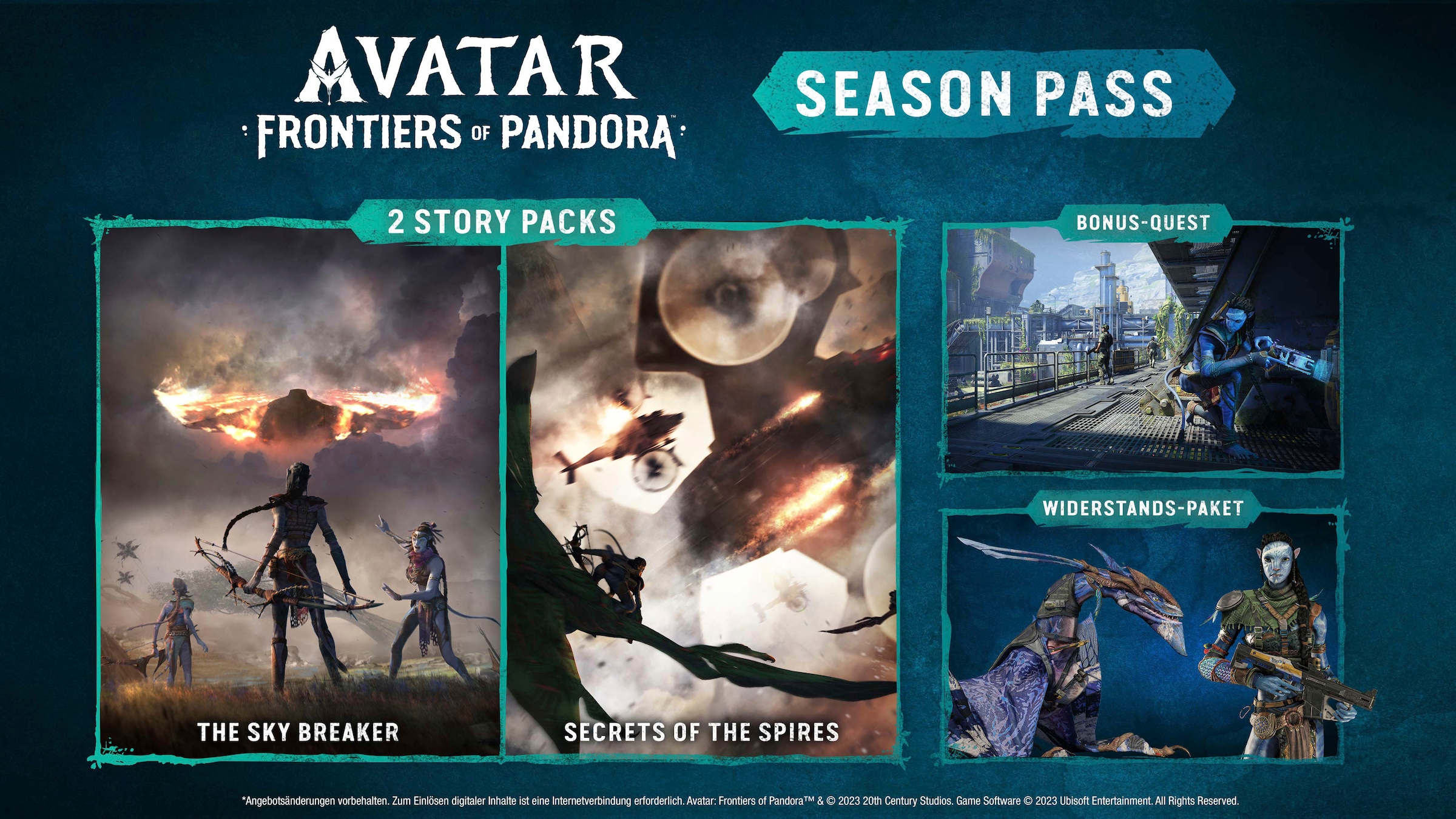 UBISOFT Spielesoftware »XBS Avatar: Frontiers of Pandora«, Xbox Series X