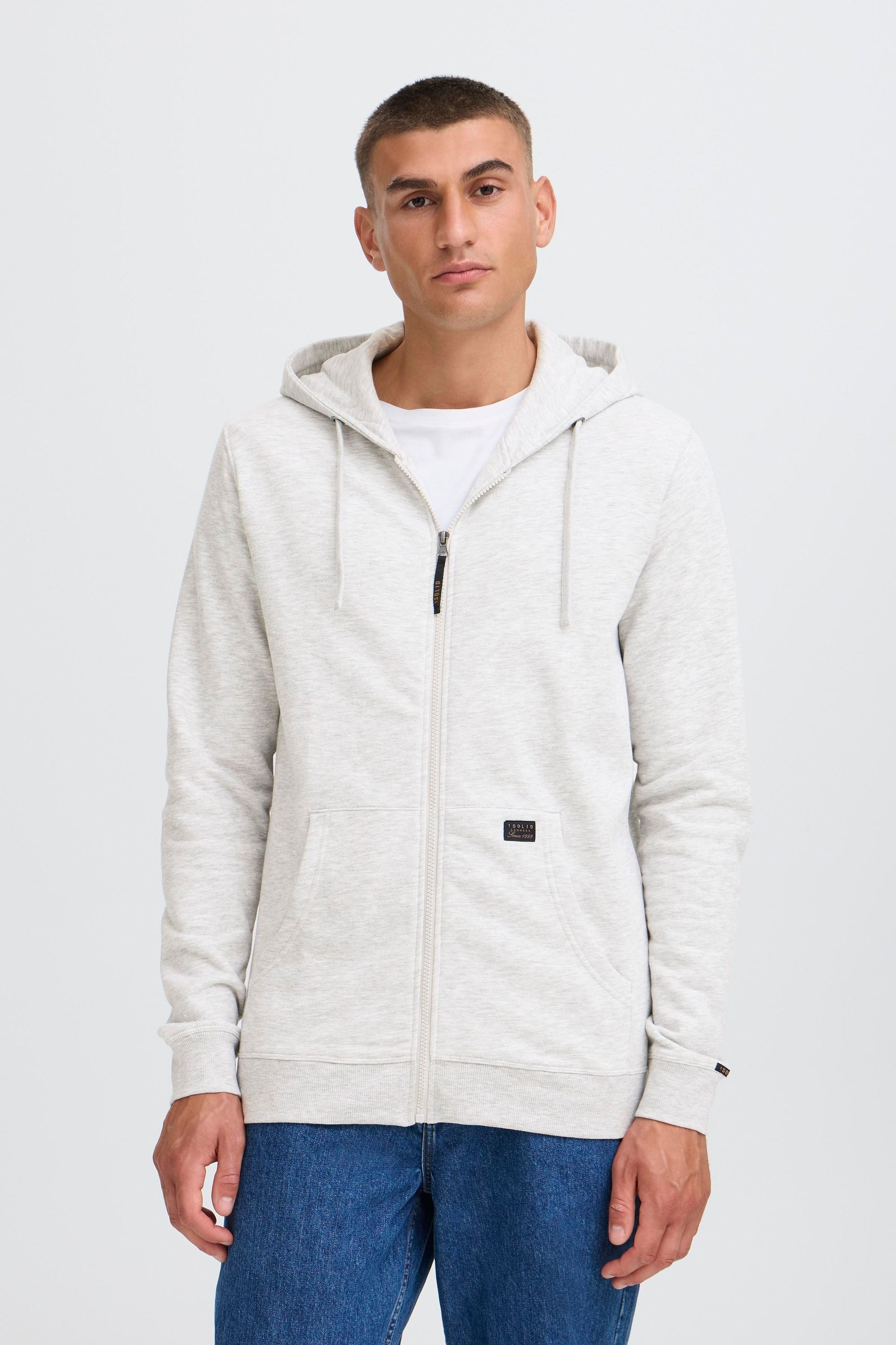 !Solid Kapuzensweatjacke »Kapuzenfleecejacke SDAUPO«