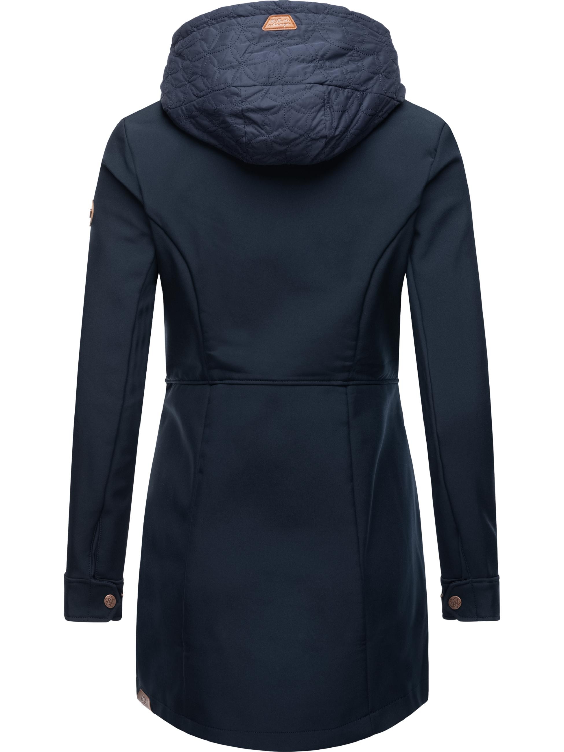 Ragwear Regenmantel »Softshellmantel Ybela«