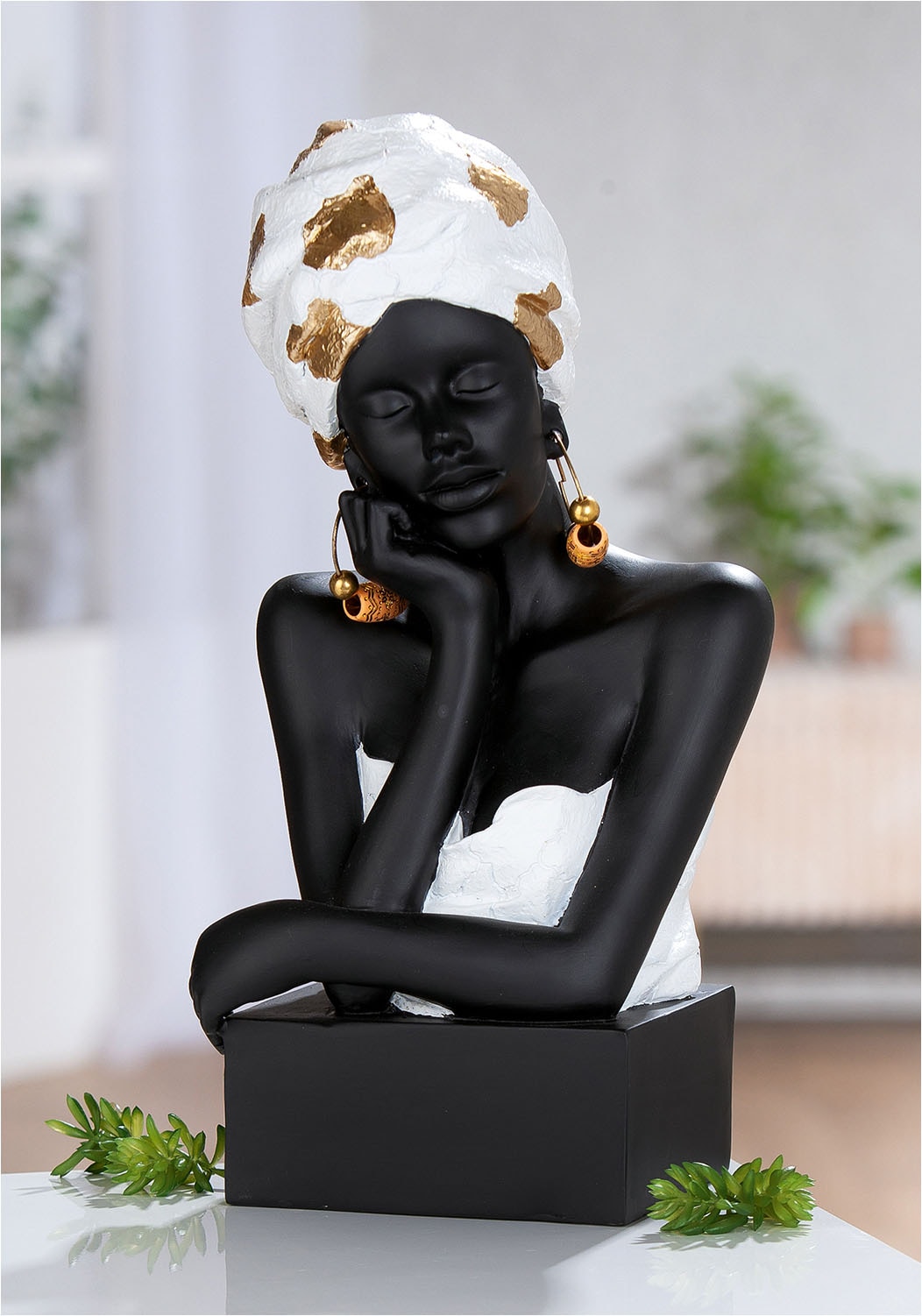 GILDE Skulptur »Figur Frau Jutei«
