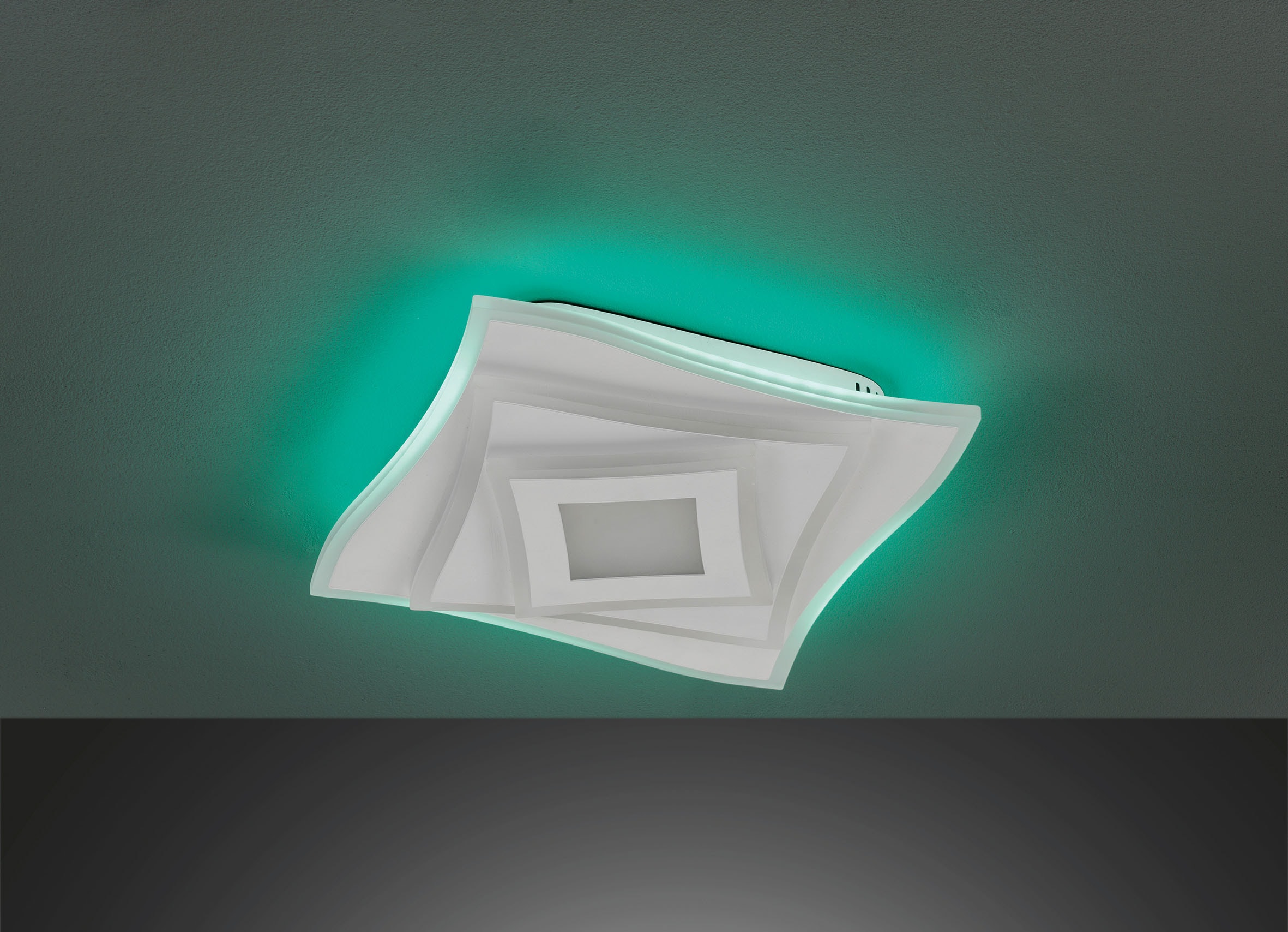 FISCHER & HONSEL Deckenleuchte »Hero«, 1 flammig, Leuchtmittel LED-Modul | LED fest integriert, langlebige LED, dimmbar
