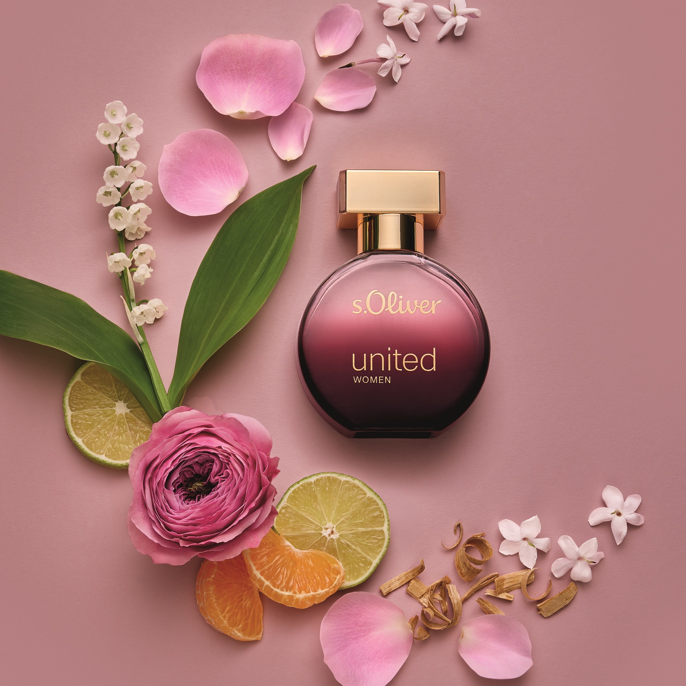 s.Oliver Eau de Parfum »UNITED« EdP 30 ml Natural Spray