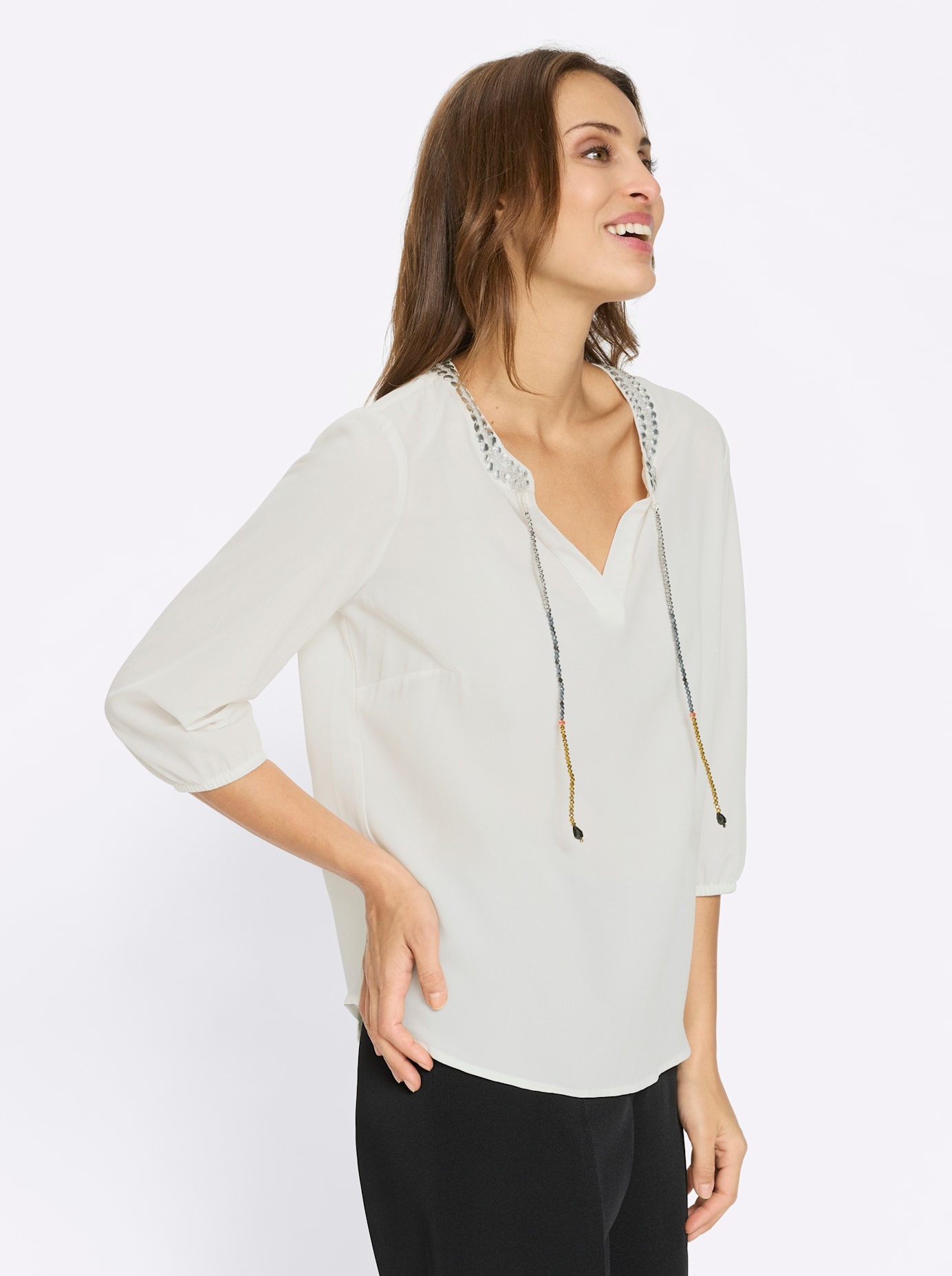 Inspirationen Schlupfbluse