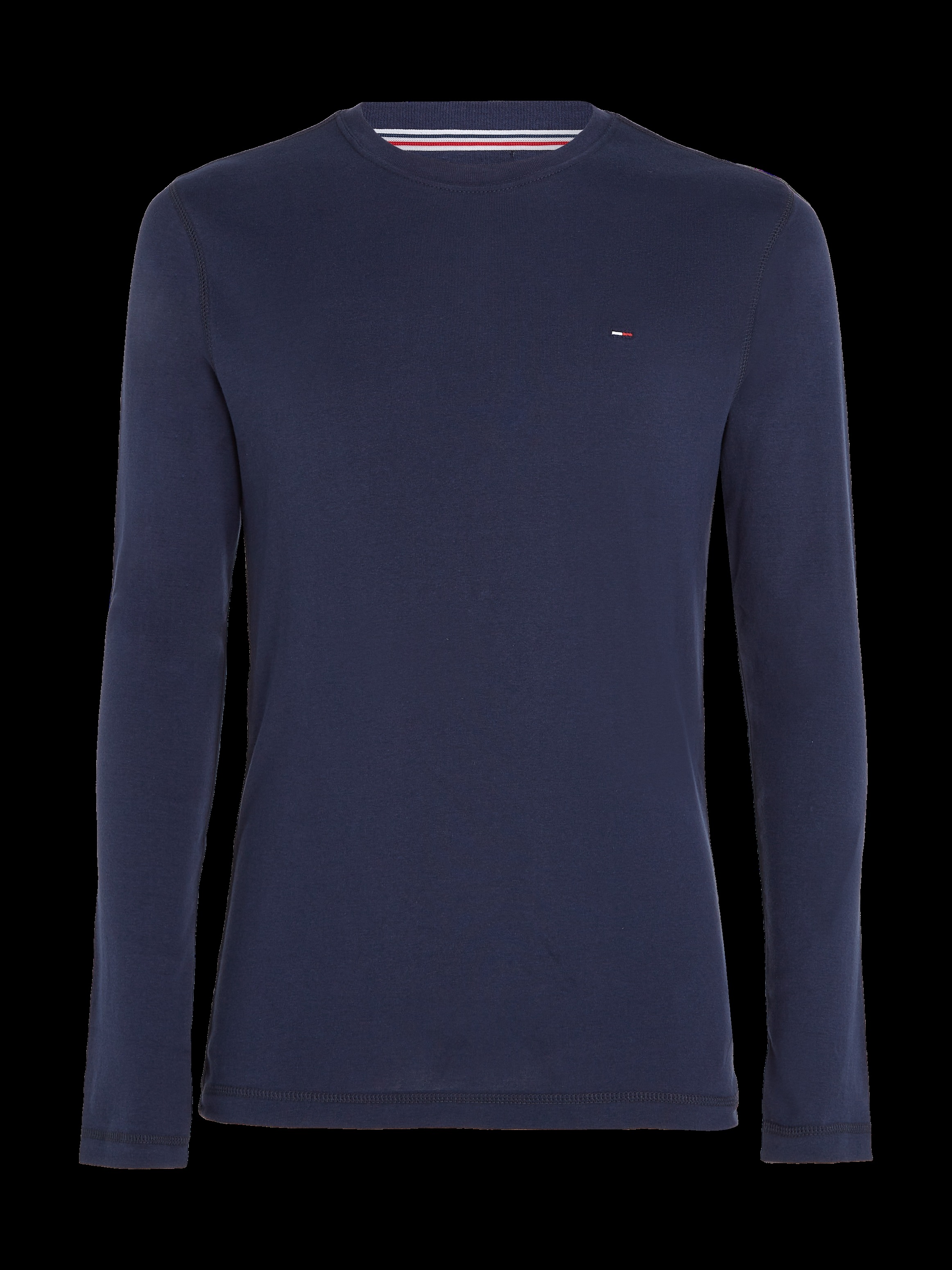 Tommy Jeans Langarmshirt »TJM ORIGINAL RIB LONGSLEEVE TEE«
