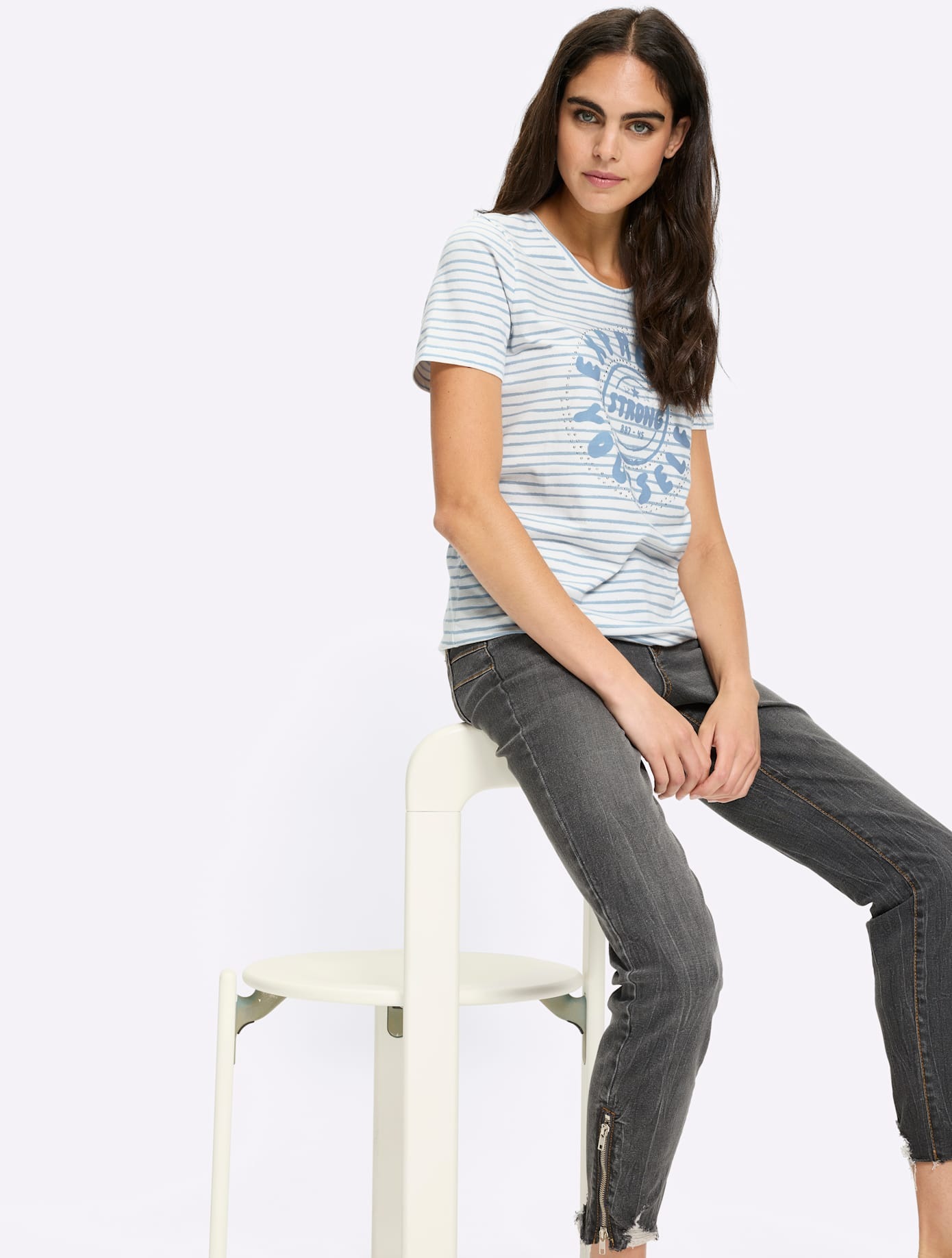 heine T-Shirt »Shirt« 1 tlg.