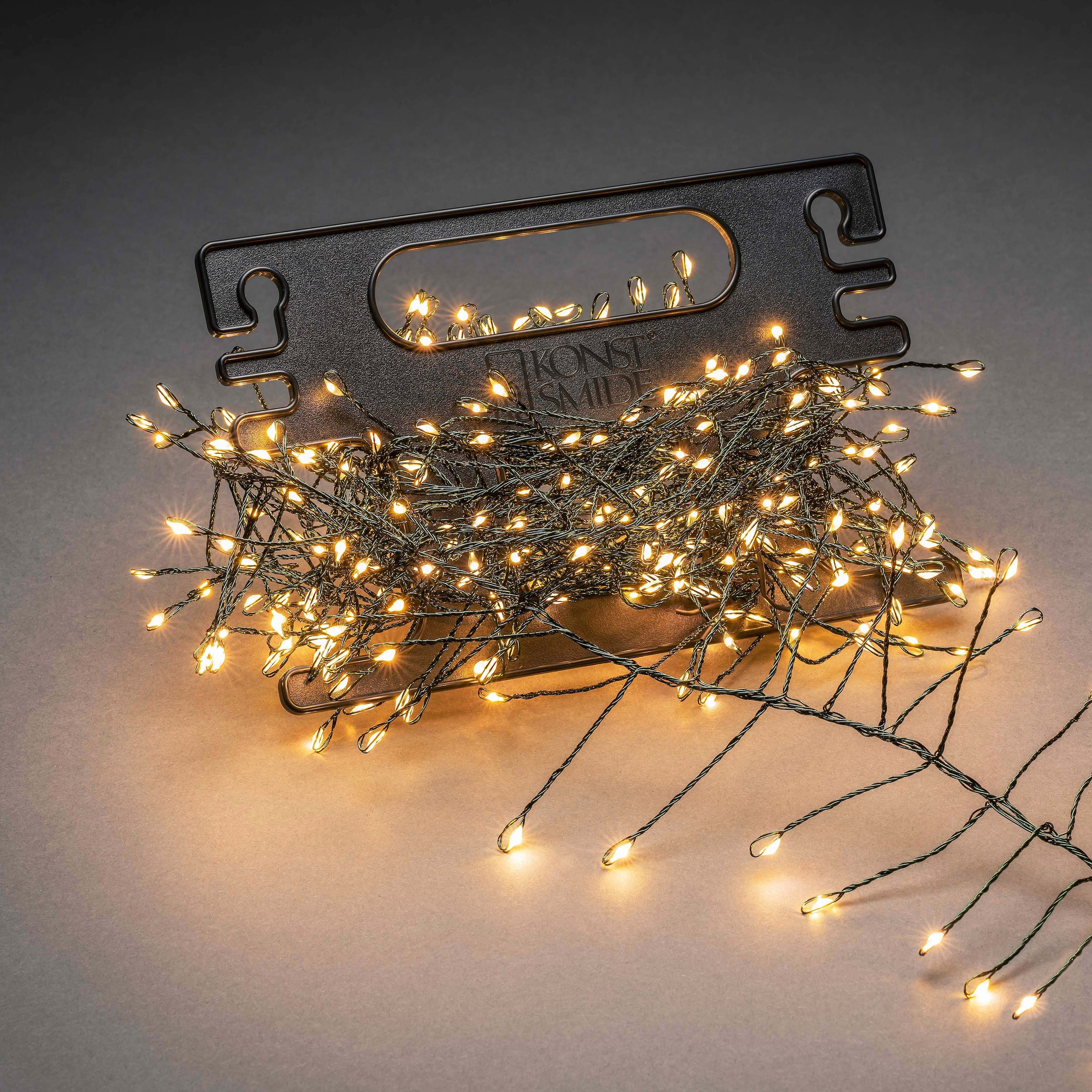 LED-Lichterkette »Weihnachtsdeko aussen«, 400 St.-flammig, Micro LED...