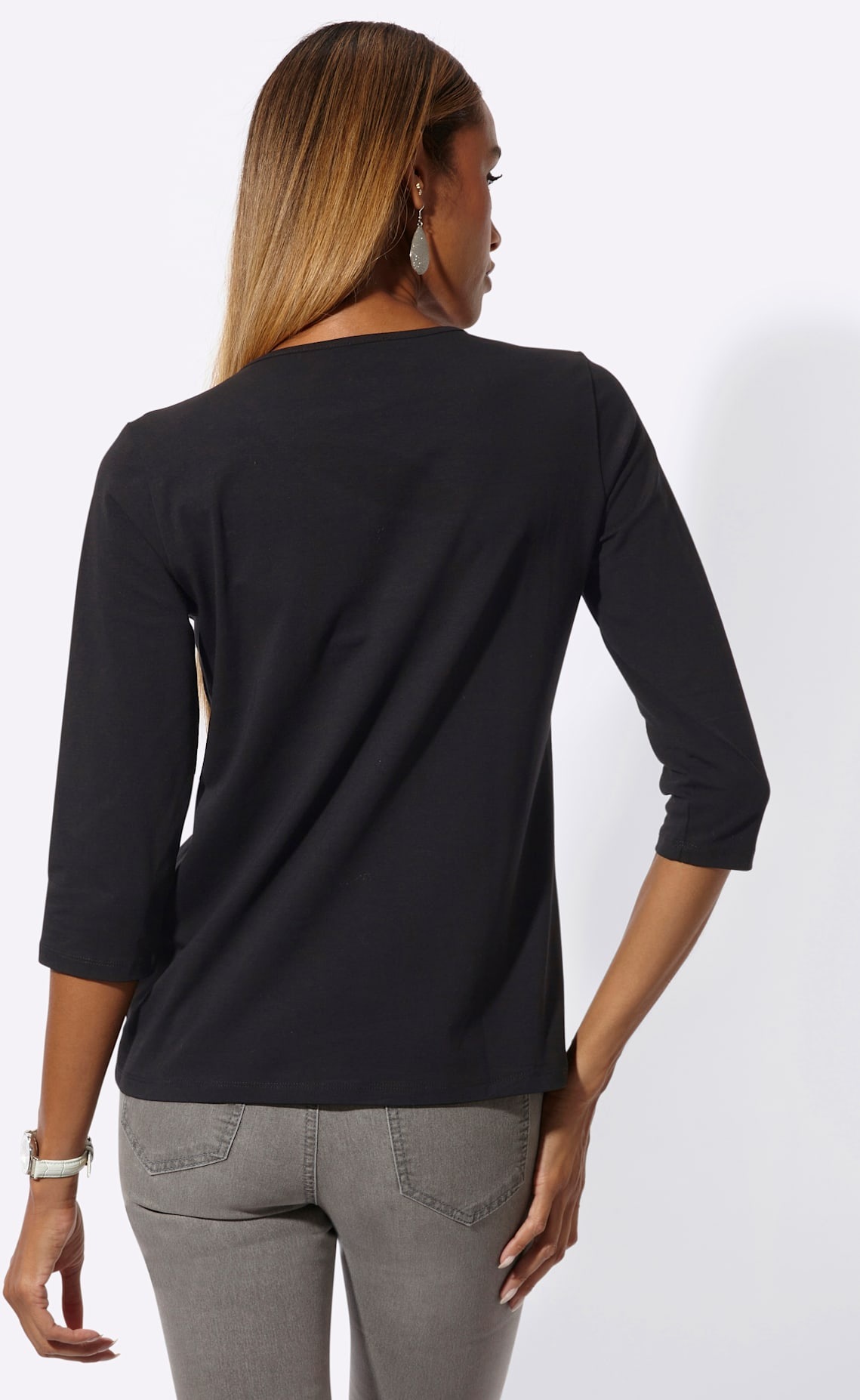creation L 3/4-Arm-Shirt »Druck-Shirt« 1