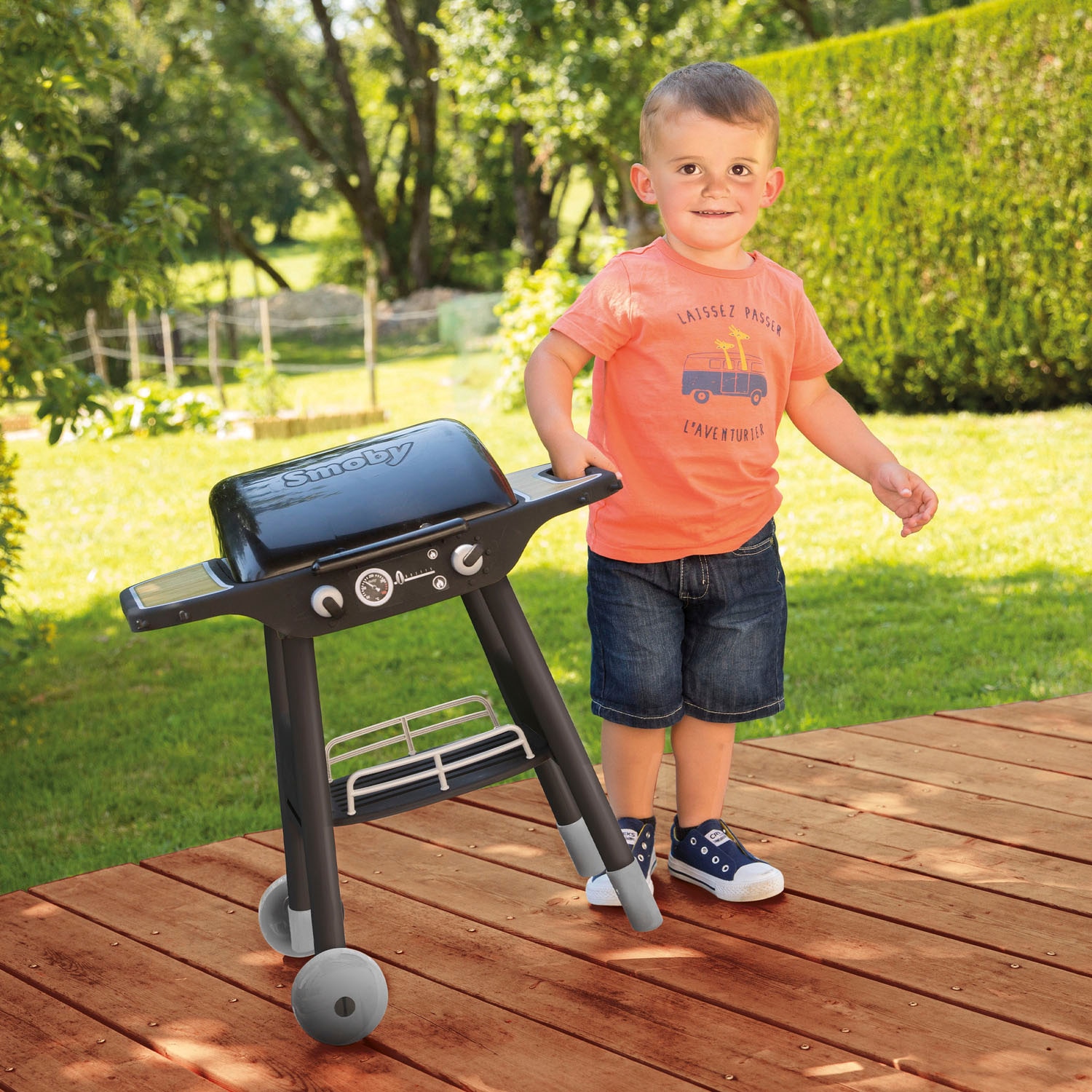 Smoby Kinder-Grill »Barbecue« Made in Europe