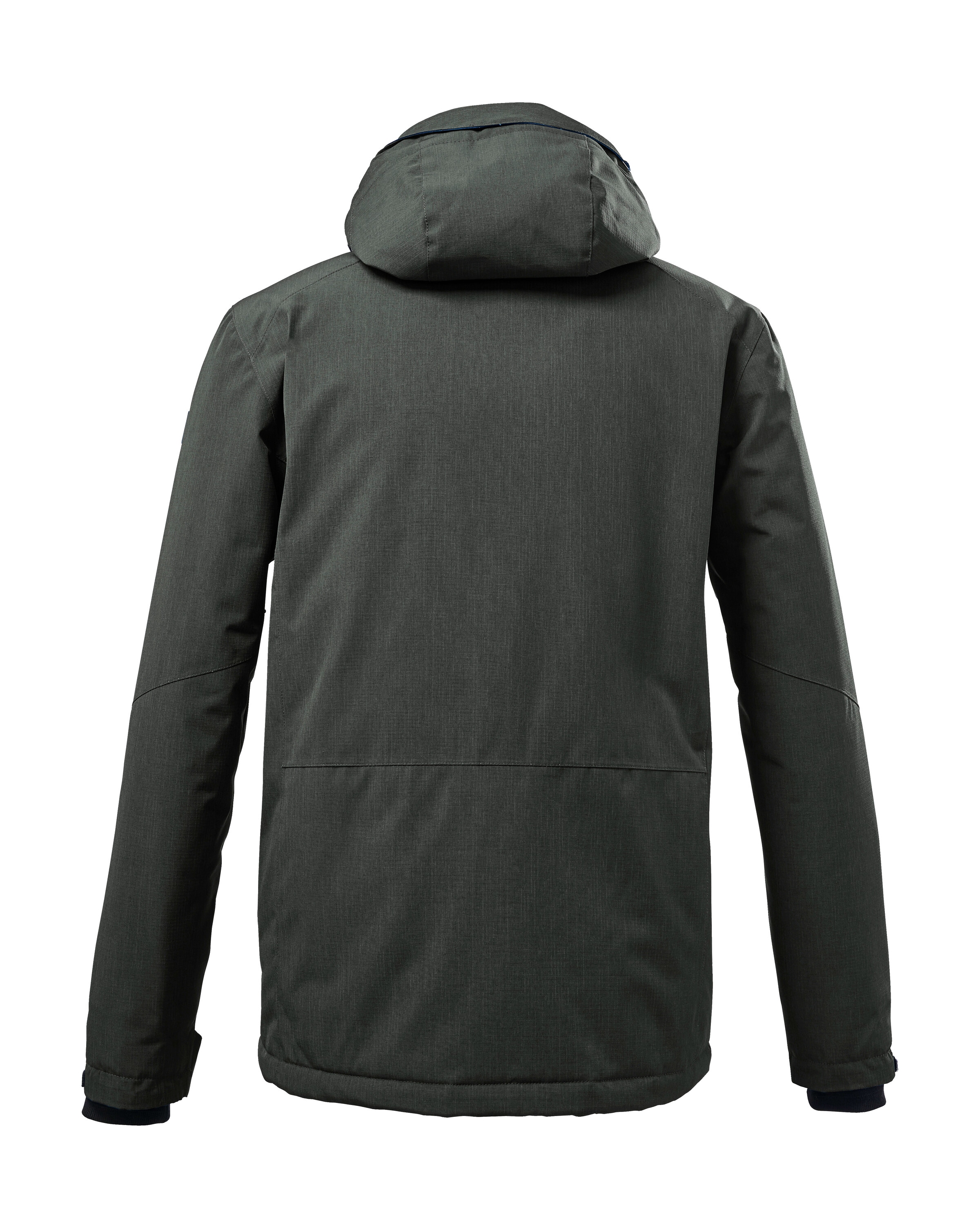 Killtec Outdoorjacke »KOW 161 MN JCKT«, Wasser- und winddichte Funktionsjacke mit abnehmbarer Kapuze