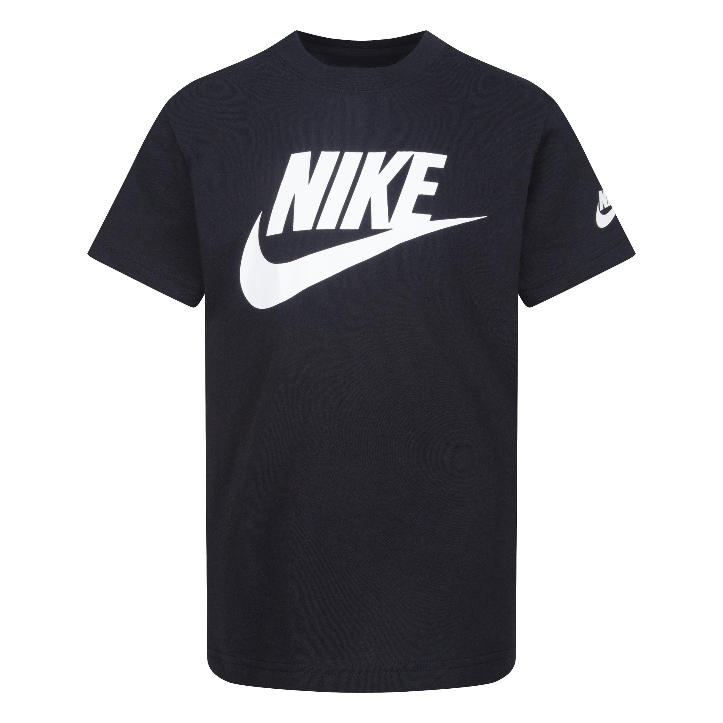 Nike Sportswear T-Shirt für Kinder, aus Baumwolle und Polyester, pflegeleicht