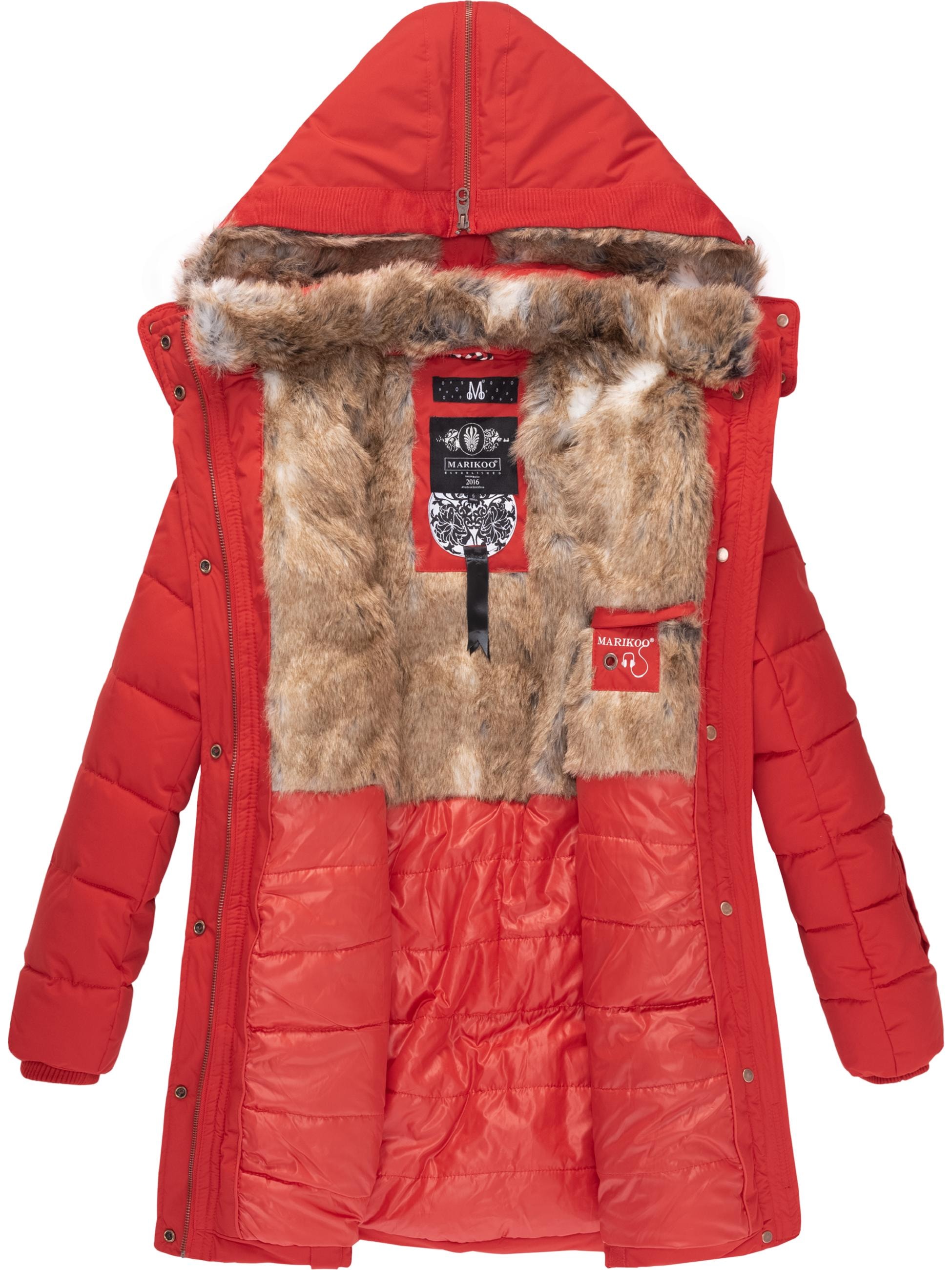 Marikoo Wintermantel »Wintermantel Lieblings Jacke«