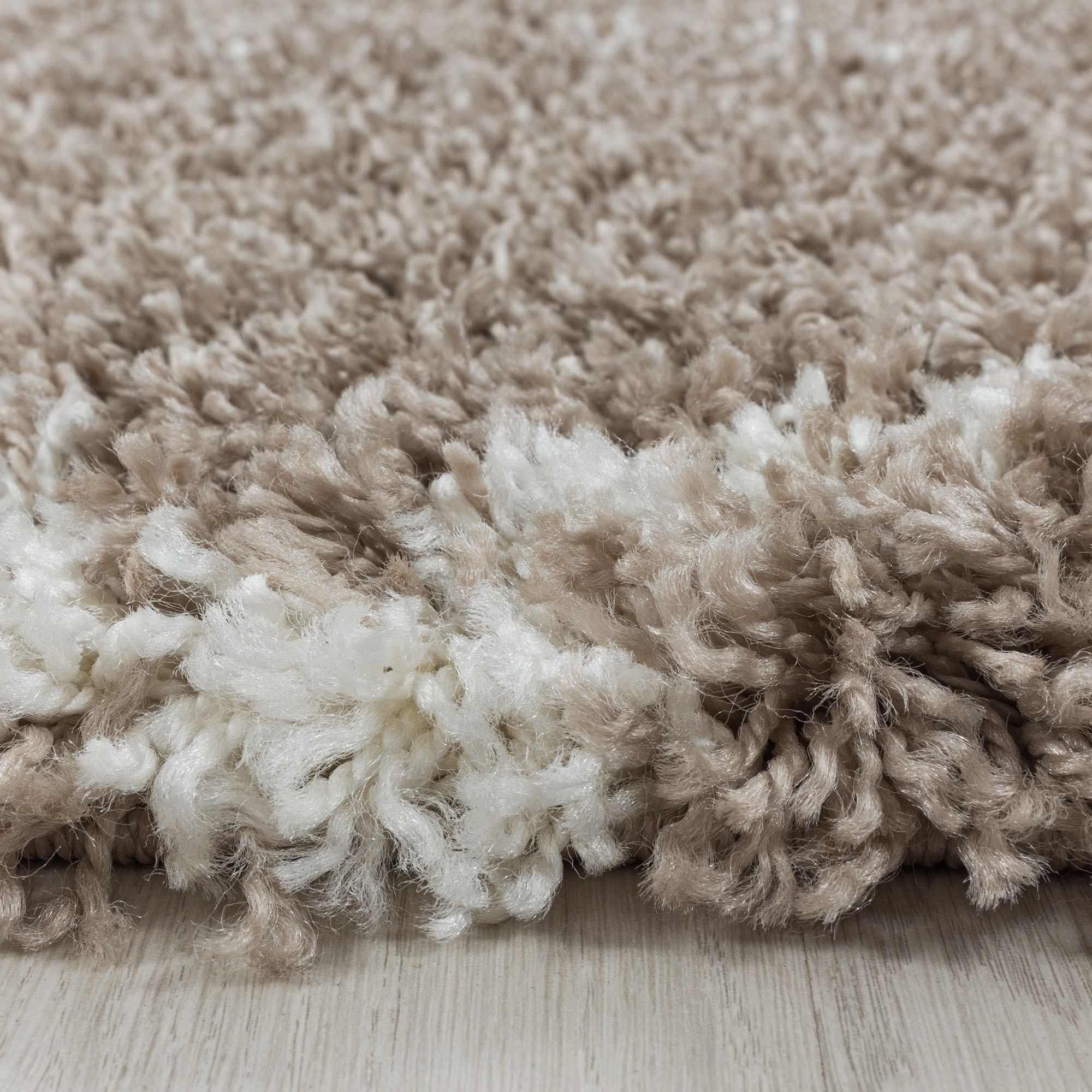 Ayyildiz Teppiche Hochflor-Teppich »ALVOR 3401«, rund, 50 mm Höhe, Shaggy, Langflor, pflegeleicht, Wohnzimmer