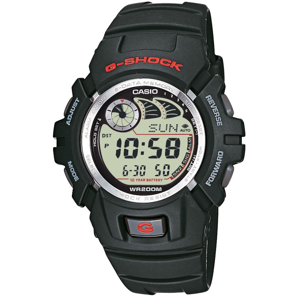 CASIO G-SHOCK Chronograph »Life Force, G-2900F-1VER«