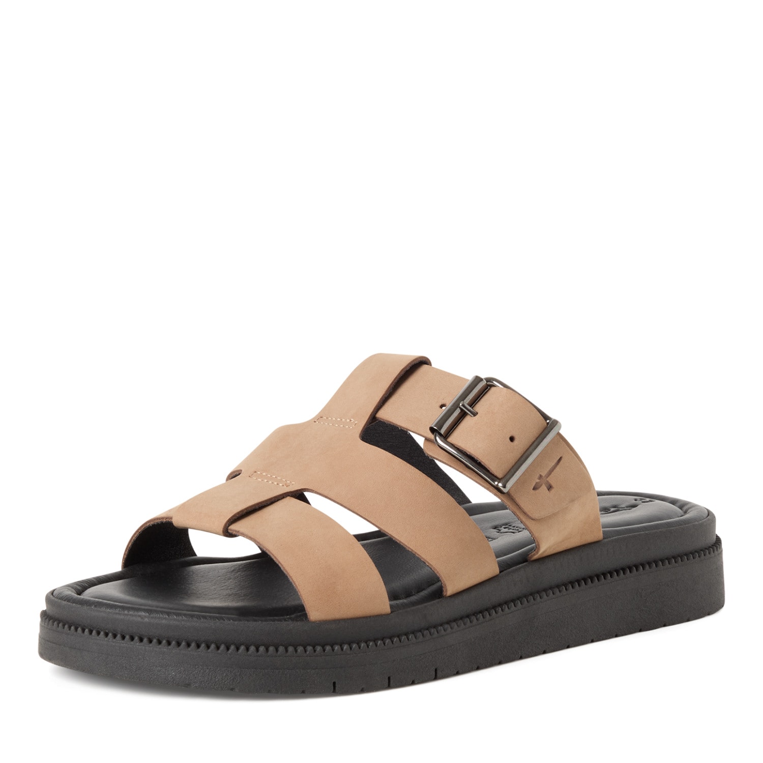 Tamaris Pantolette  Schlupfschuh, Sommerschuh mit regulierbarem Schnallenverschluss