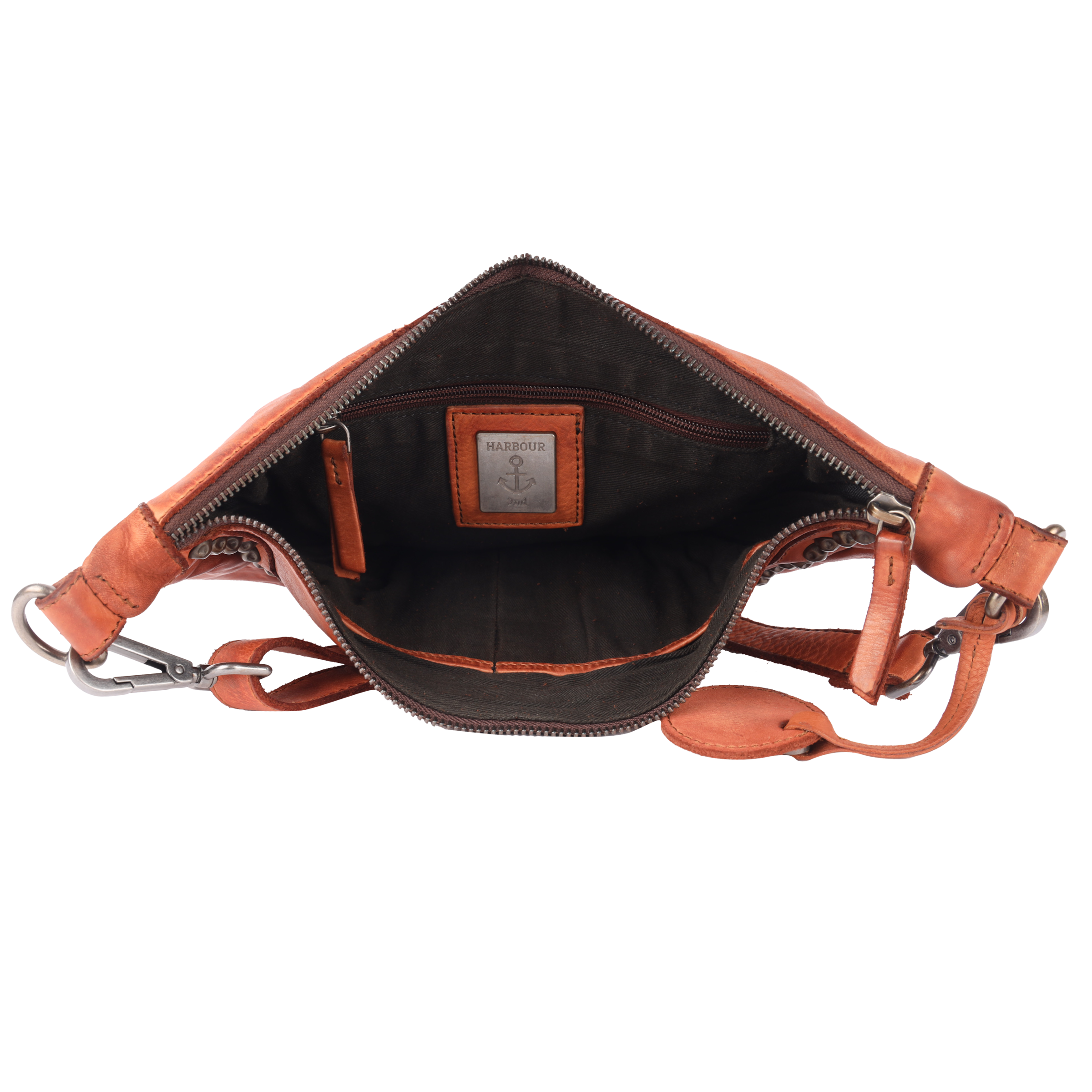 HARBOUR 2nd Hobo »Orly«, Umhängetasche Schultertasche Handtasche Damen