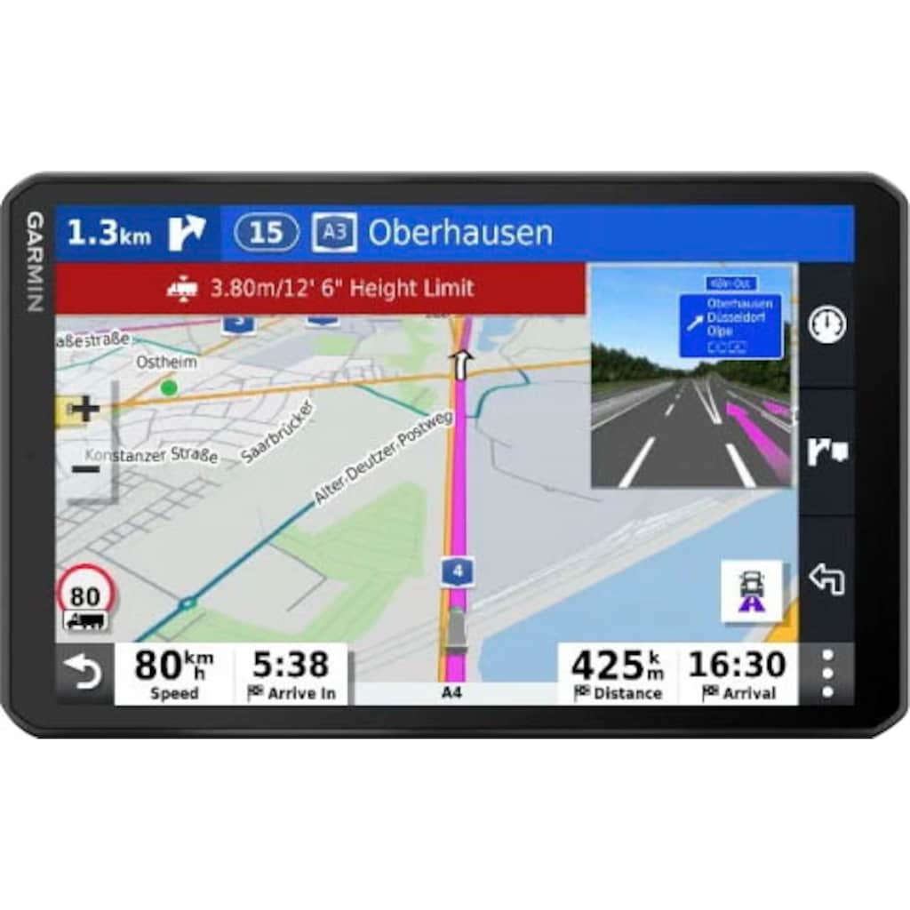 Garmin LKW-Navigationsgerät »dēzl™ LGV 800«, (Europa (48 Länder)