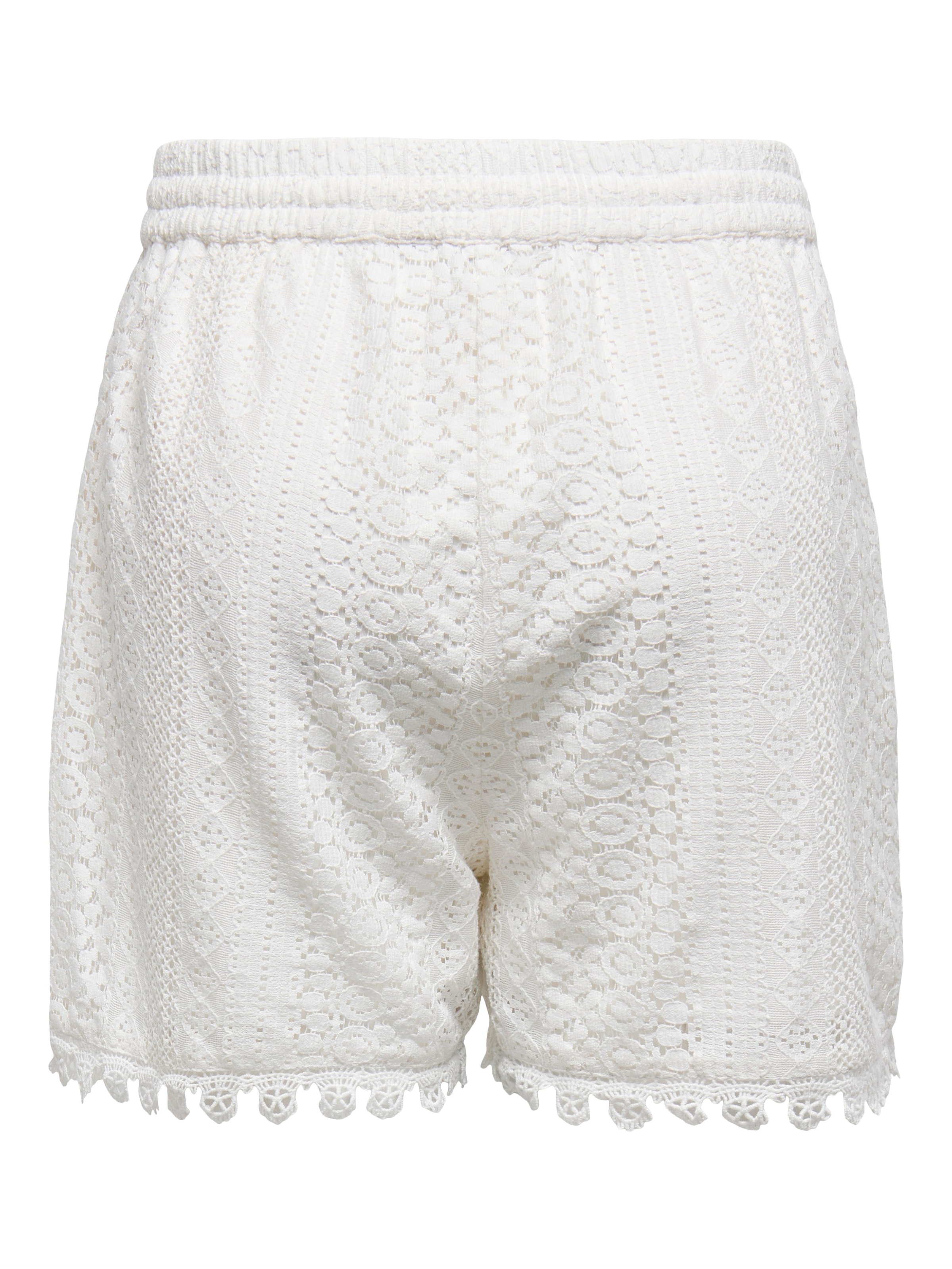 ONLY Shorts »ONLHELENA STRING LACE SHORTS WVN«