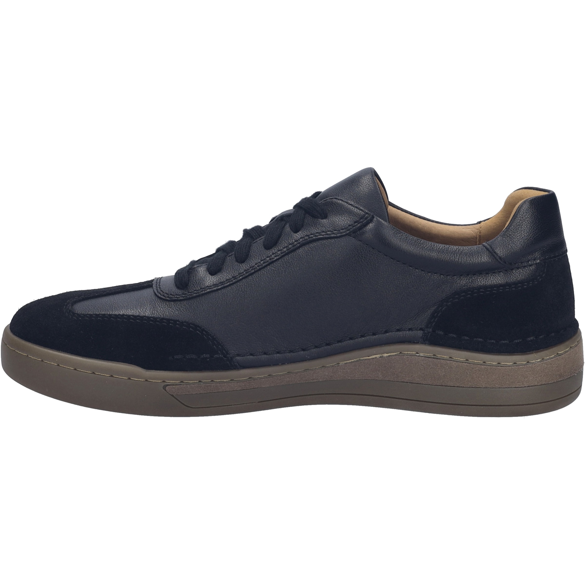 Josef Seibel Schnürschuh »Cleve 07, schwarz-kombi«