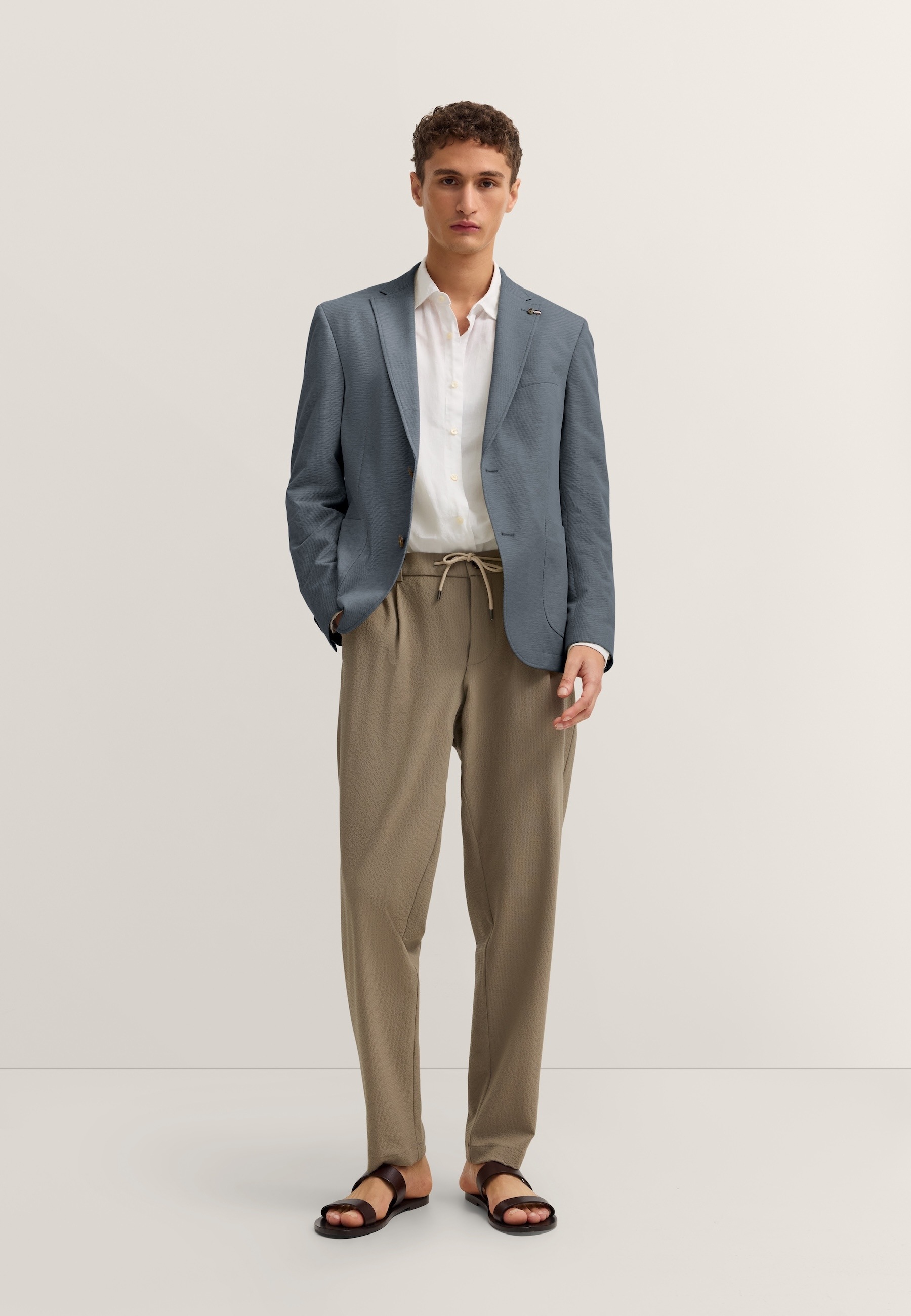 bugatti Sakko »Jersey-Artikel« mit Stretch Funktion