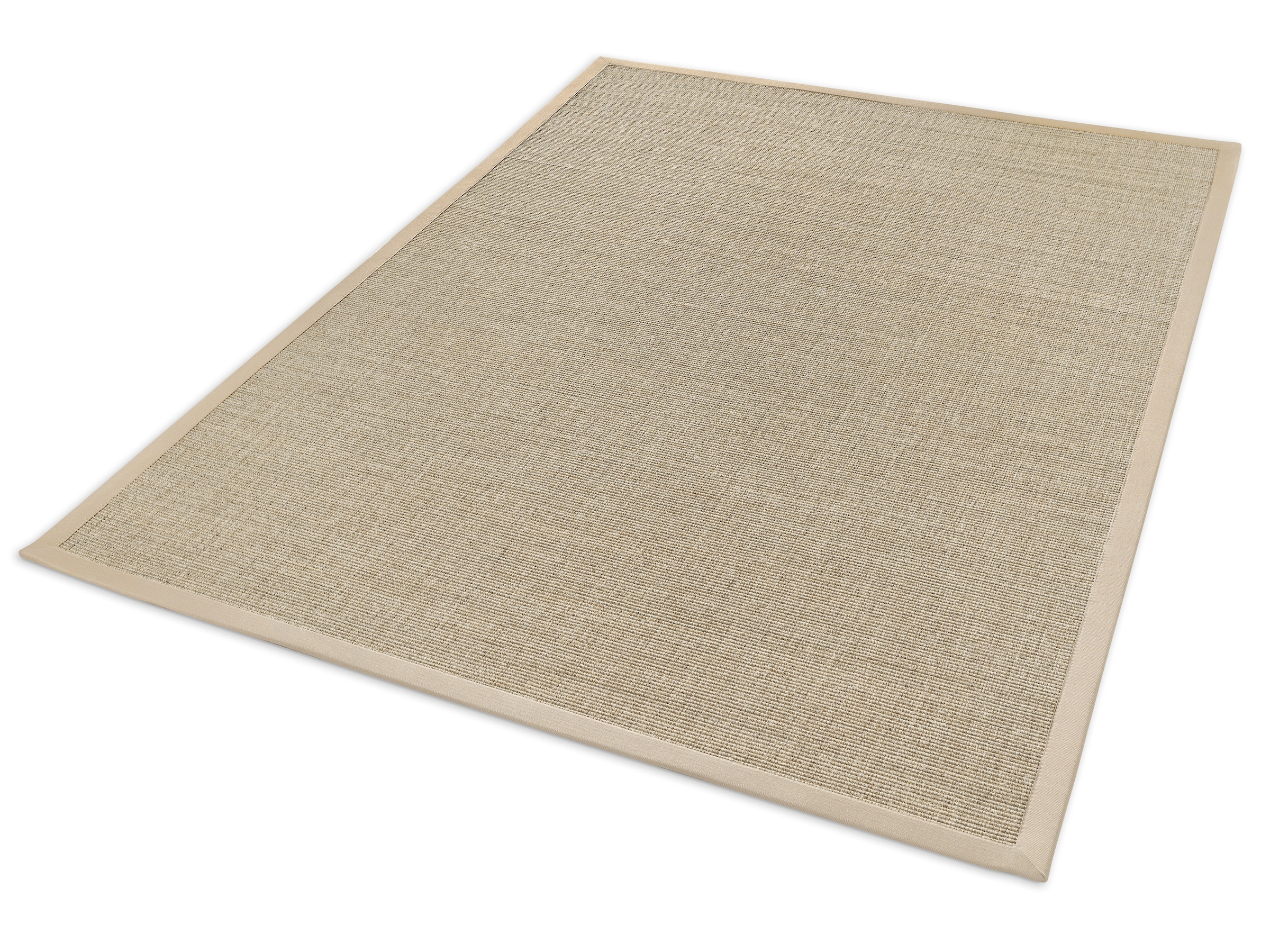 Dekowe Sisalteppich »Mara S2 mit Bordüre« rechteckig 5 mm Höhe Flachgewebe, Material: 100% Sisal, Wohnzimmer, Kundenliebling