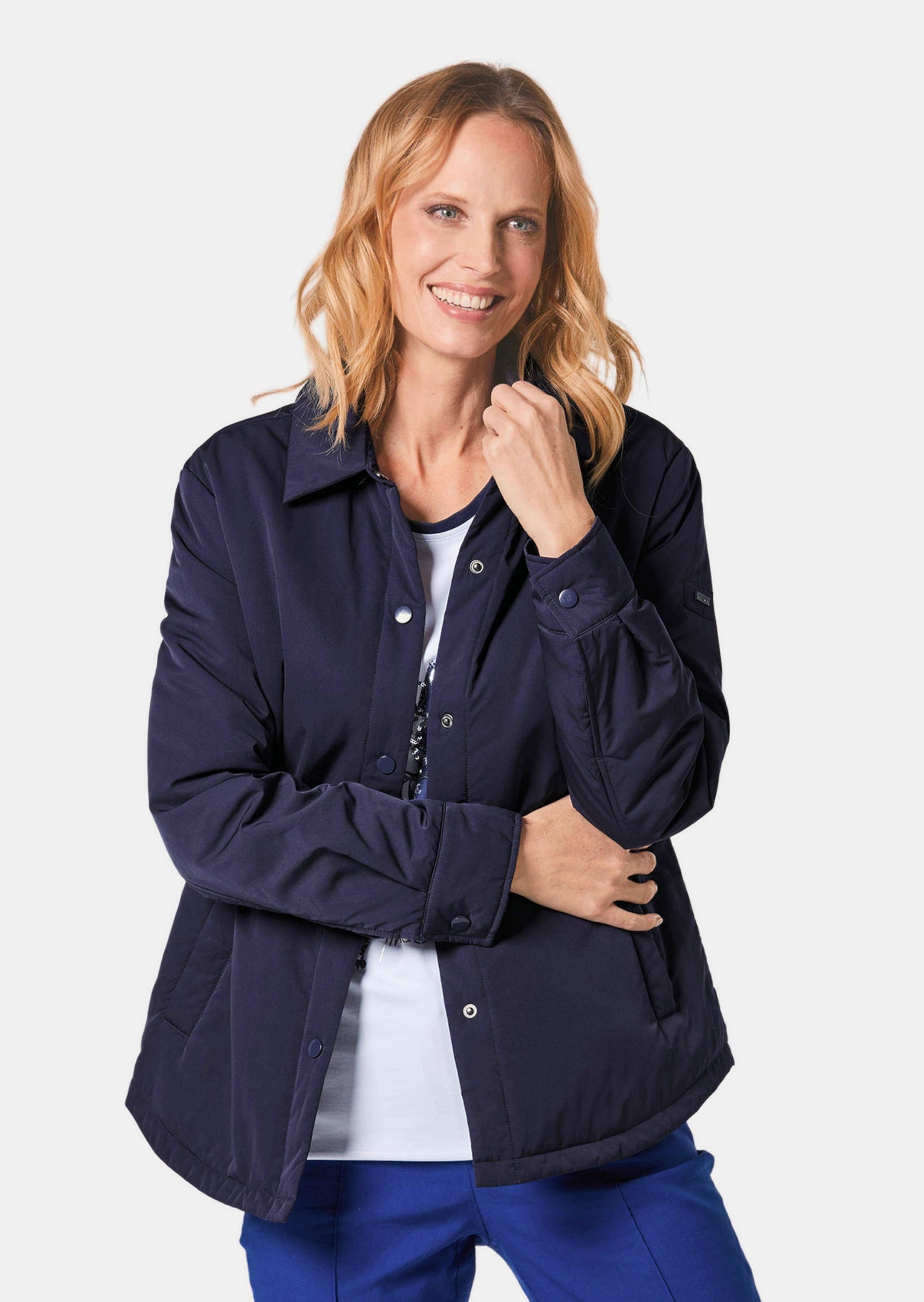 GOLDNER Kurzjacke »Leicht wattierte Jacke«