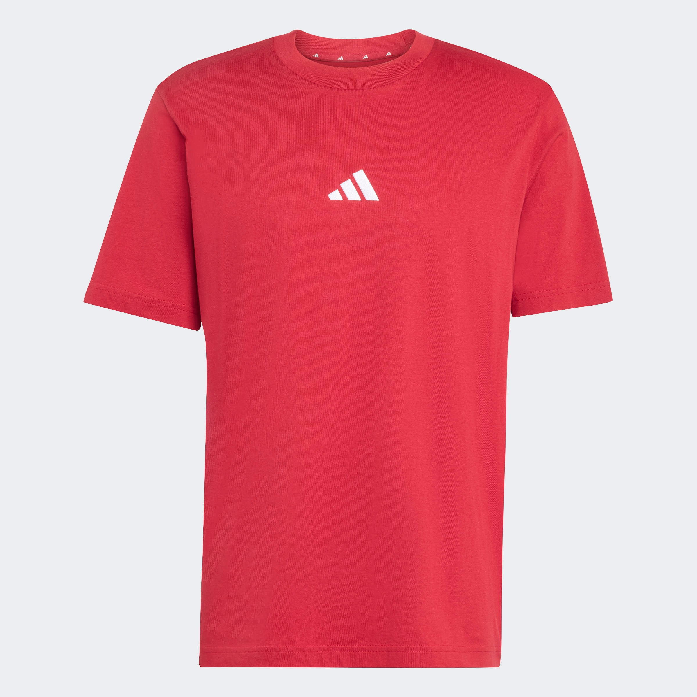 adidas Sportswear T-Shirt »M SL SJ T« sportliches Kurzarmshirt, mit Rundhalsausschnitt