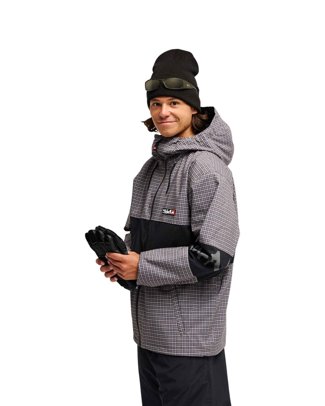 Quiksilver Snowboardjacke »Young Guns High In The Hood 10K«