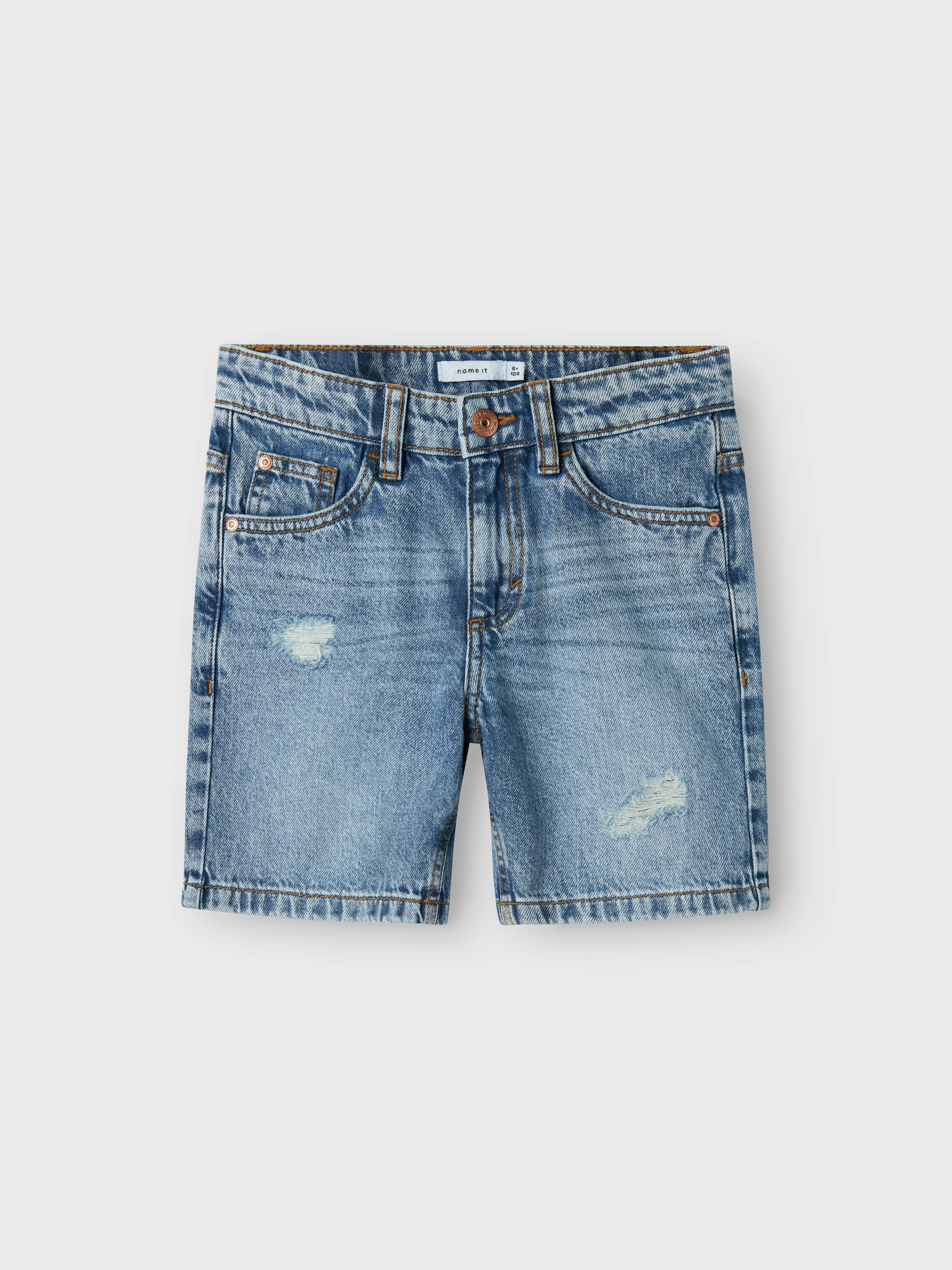Name It Shorts »NKMSILAS LOOSE DNM L SHORTS 7998-BE NOOS«