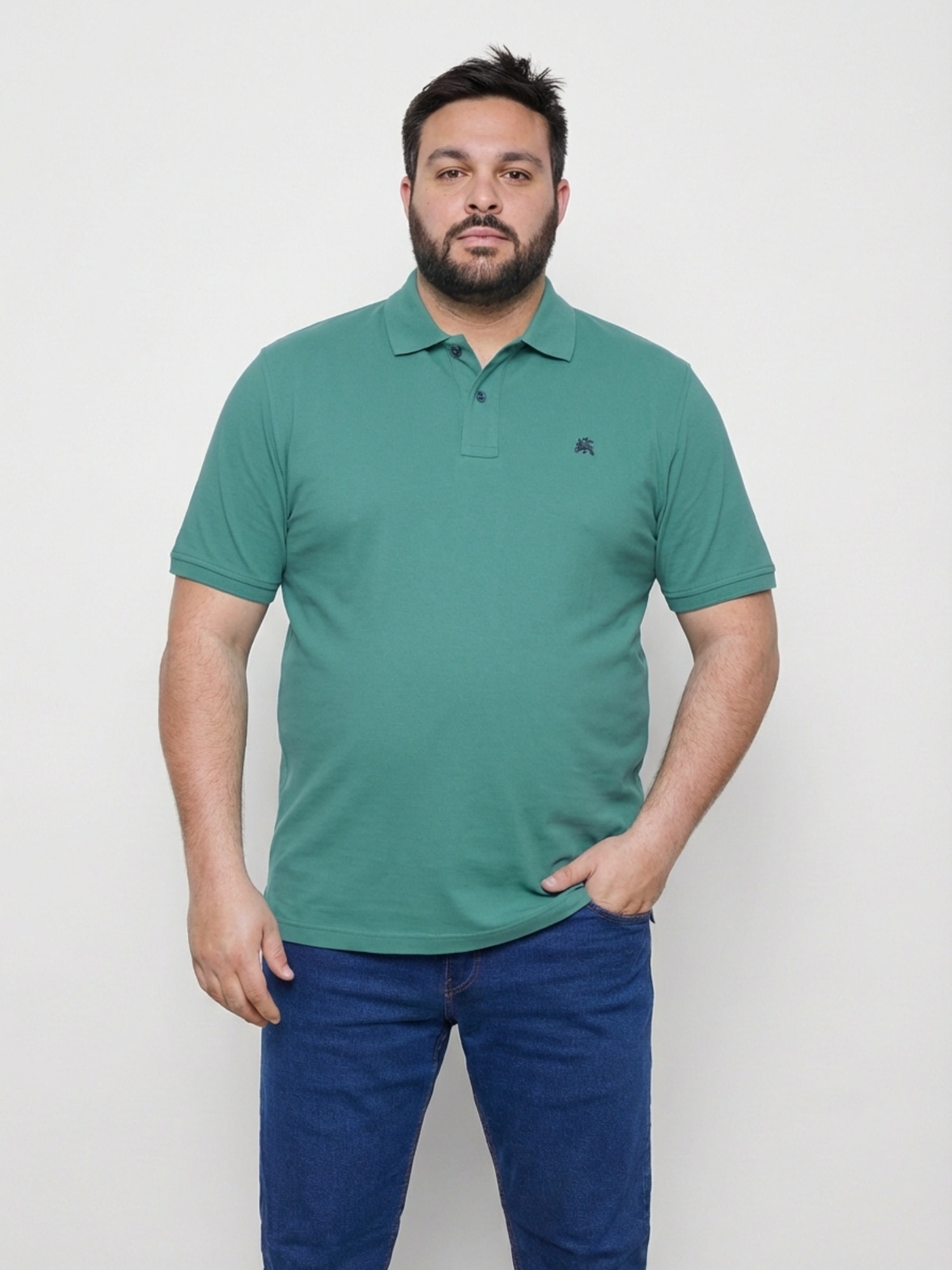 LERROS Poloshirt »Poloshirt mit COOL & DRY in GROSSEN GRÖSSEN« Übergröße, Feuchtigkeitsregulierend, angenehm kühl, Pflegeleicht