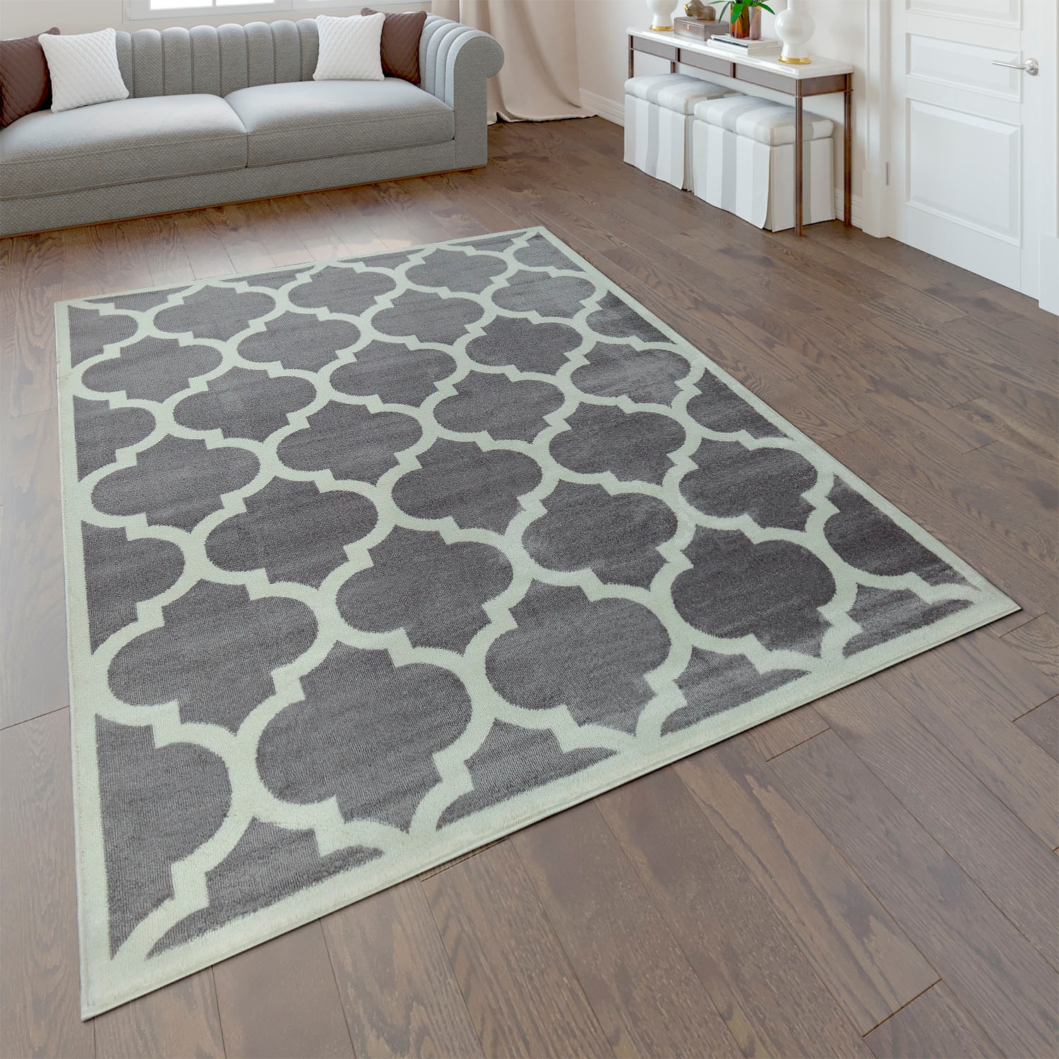 Paco Home Teppich »Sinai 066«, rechteckig, Kurzflor, mit marokkanischem  Muster, Ornamente im OTTO-Shop | Kurzflor-Teppiche