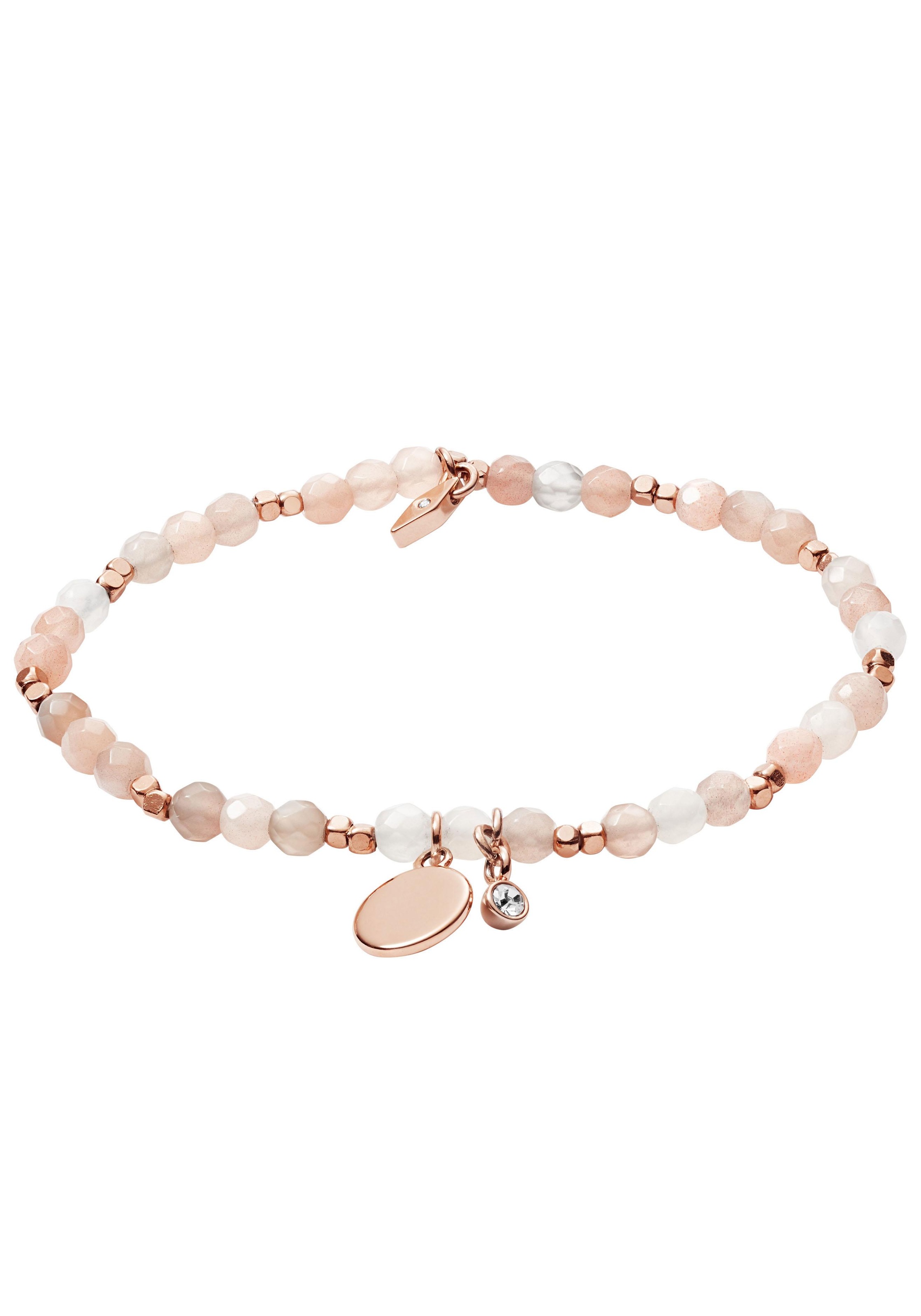 Fossil Armband »MOTIFS, JA6945791«, mit Mond- und Glassteinen