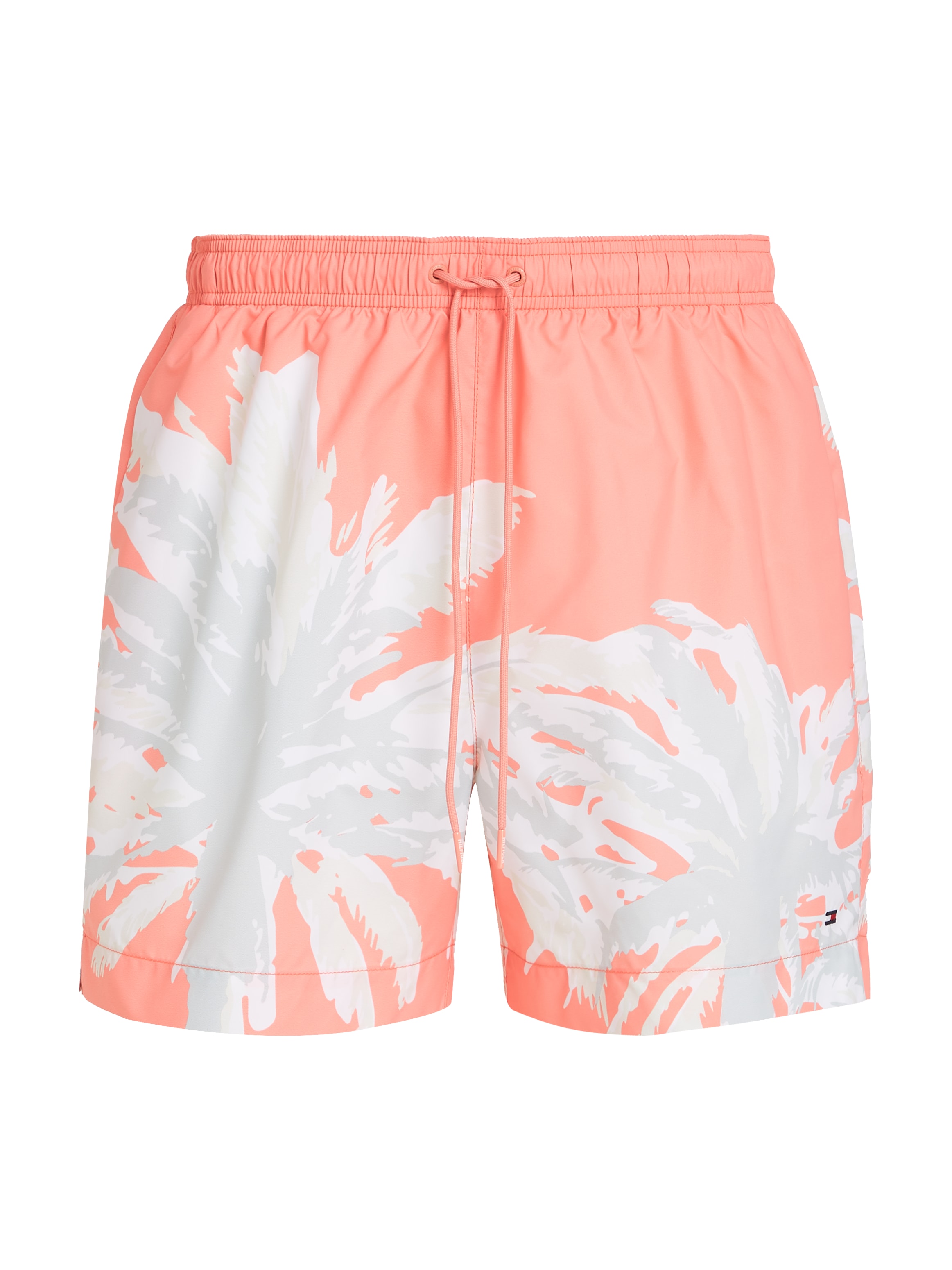 Tommy Hilfiger Swimwear Badeshorts »MEDIUM DRAWSTRING PLACED«, mit Palmenprint