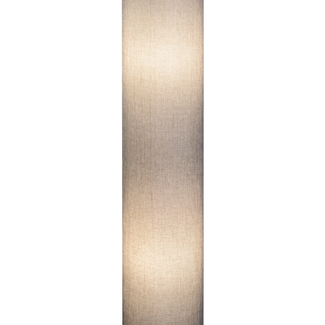 näve Stehlampe »Beate«, 3 flammig-flammig, Metall/Textil, exkl. 3x E27 max.  40W, Höhe: 110cm, Farbe: grau online bei OTTO