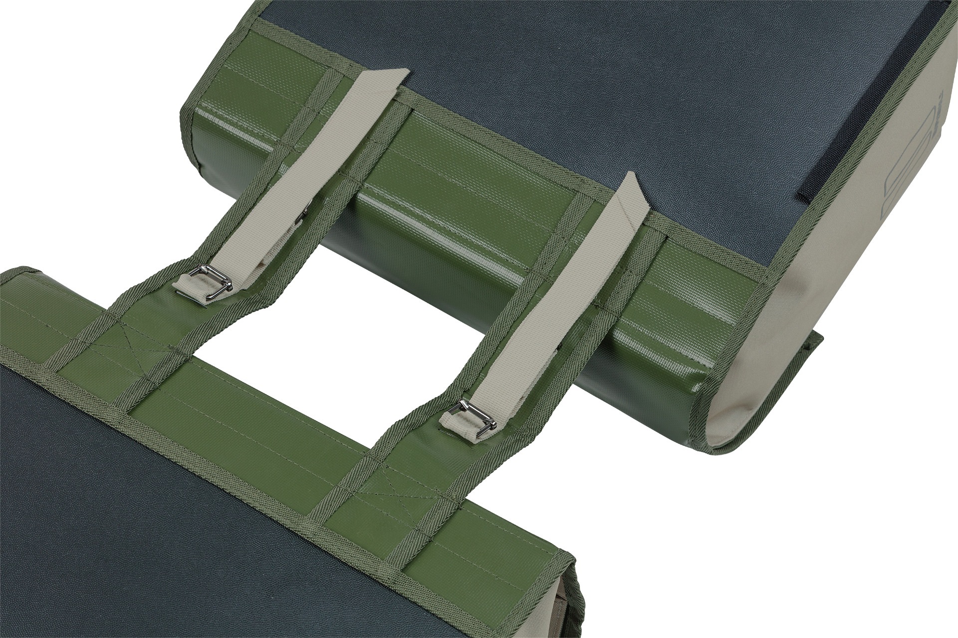 Fahrradkorb »Doppelpacktasche "Urban Load", mossgreen«