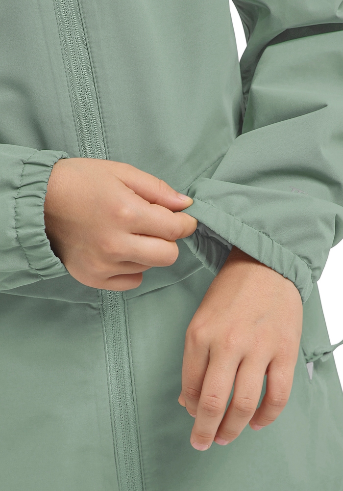 Jack Wolfskin Outdoorjacke »MALIMA JACKET G« mit Kapuze