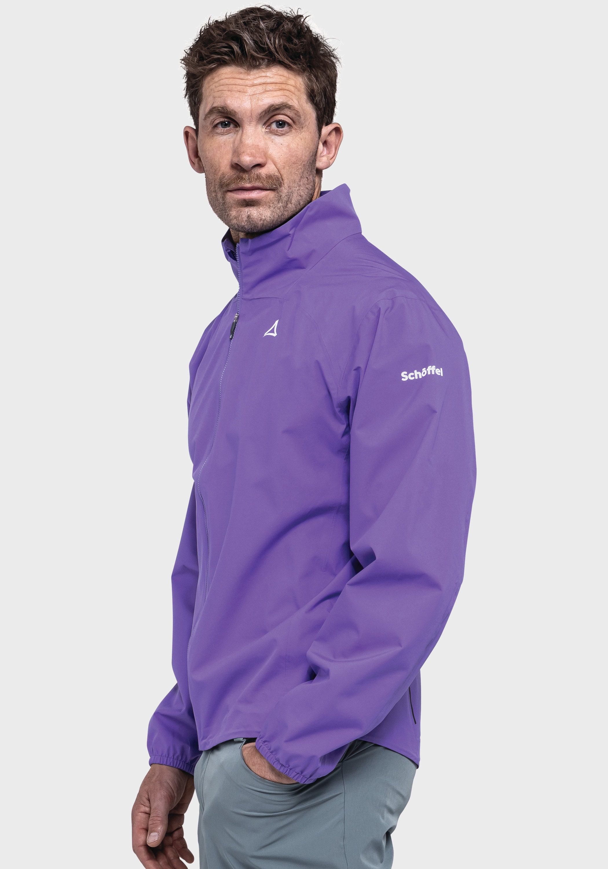 Schöffel Outdoorjacke »Bike Jacket Style Lurbek MNS«, ohne Kapuze