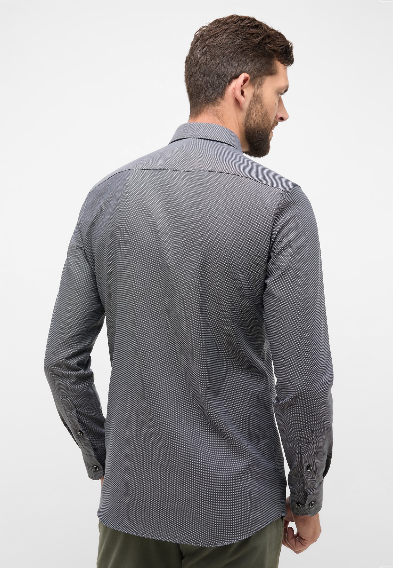 Eterna Langarmhemd »SLIM FIT«, NON IRON (bügelfrei)