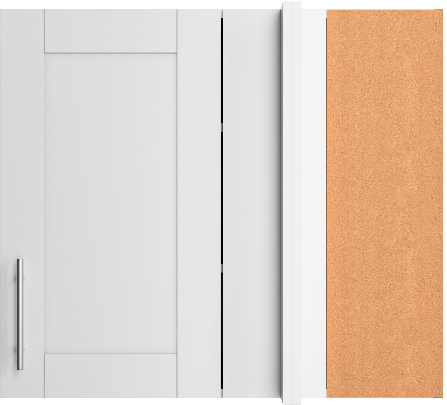 KOCHSTATION Eckhängeschrank »KS-Ahus«, Breite 80 x 45 cm