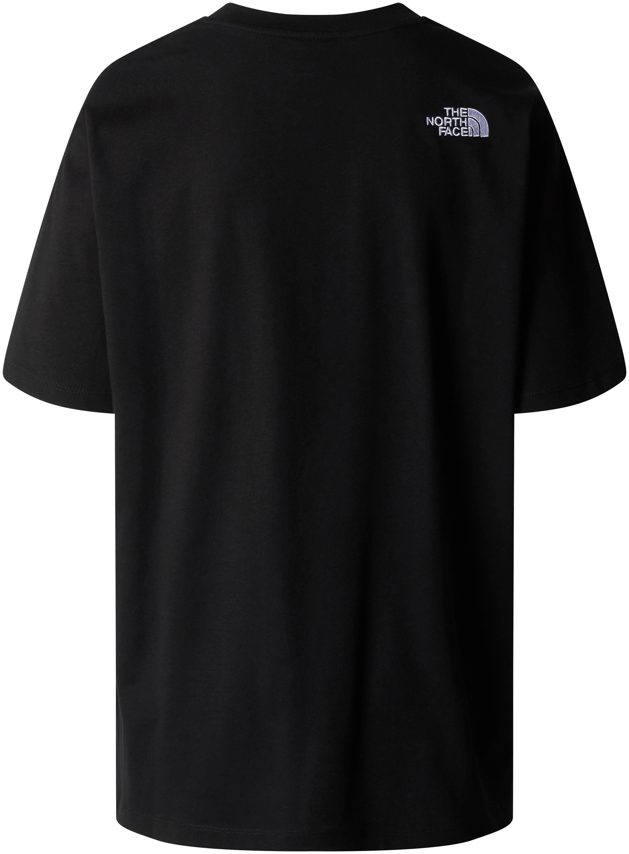 The North Face T-Shirt »W S/S OVERSIZE SIMPLE DOME TEE«, (1 tlg.)