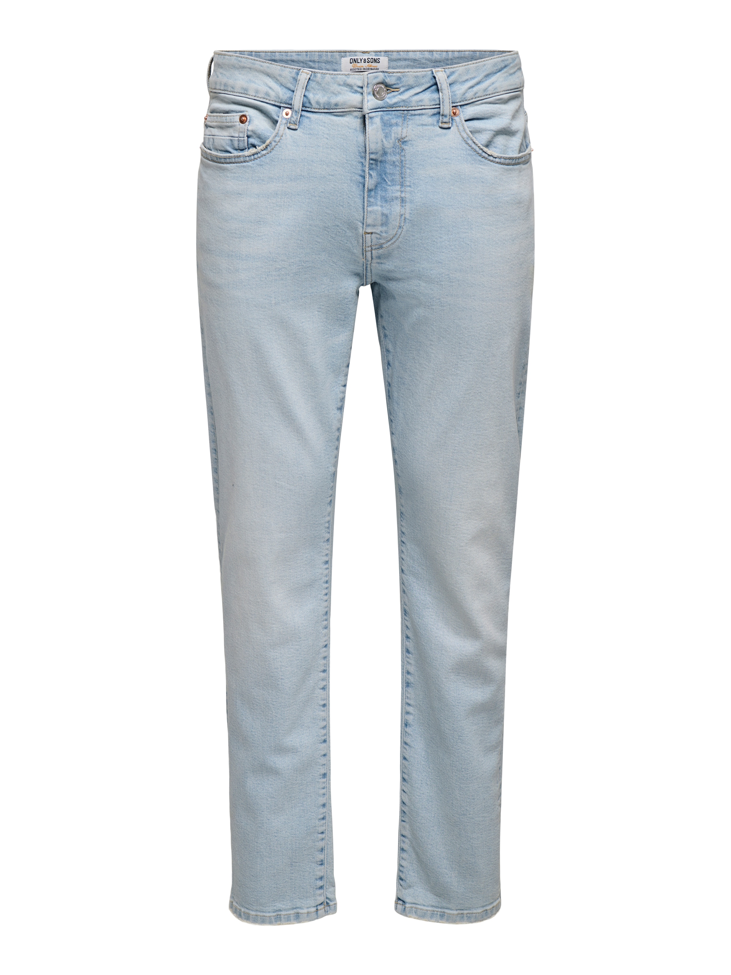 ONLY & SONS Straight-Jeans »ONSWEFT REG. MBD 5094 TAI DNM NOOS« im 4-Pocket-Style