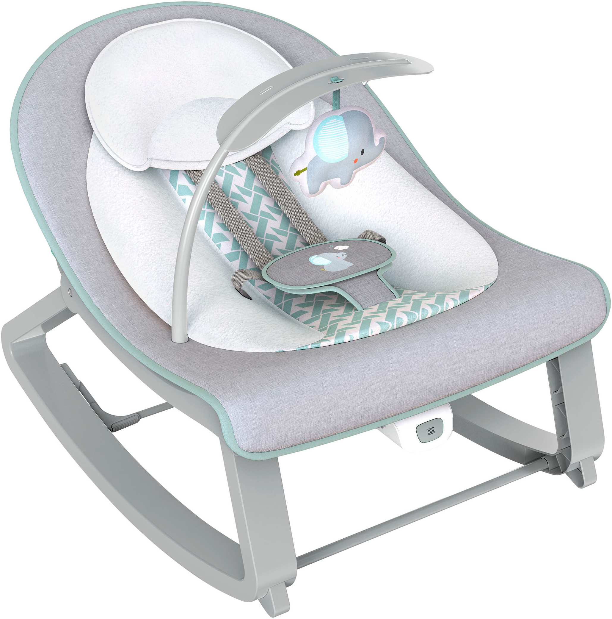 ingenuity Babywippe »Keep Cozy, Weaver«, bis 18 kg, mit abnehmbarem Hängespielzeug